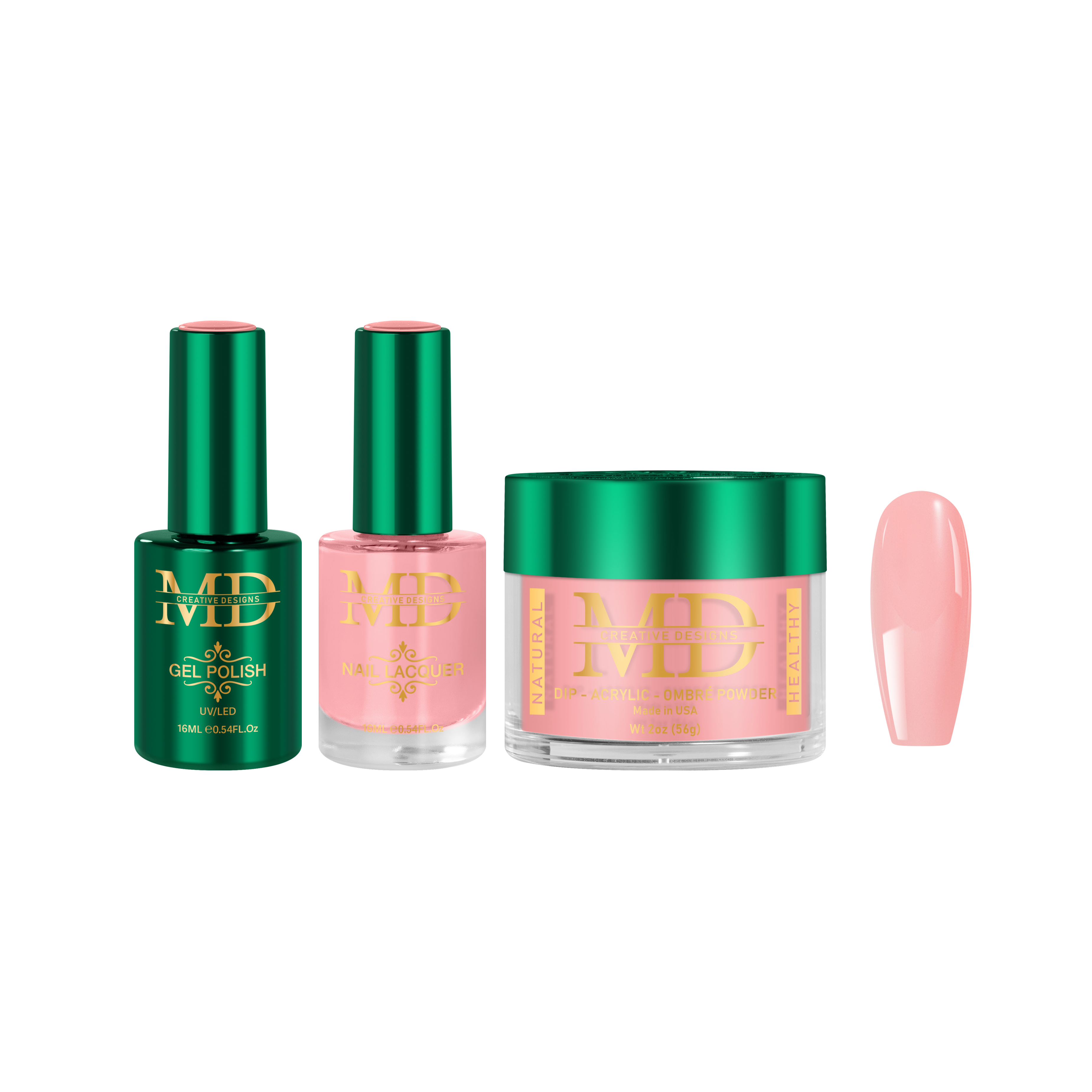 DUSTED IN SUGAR - M165 - 4-in-1 Trio Set