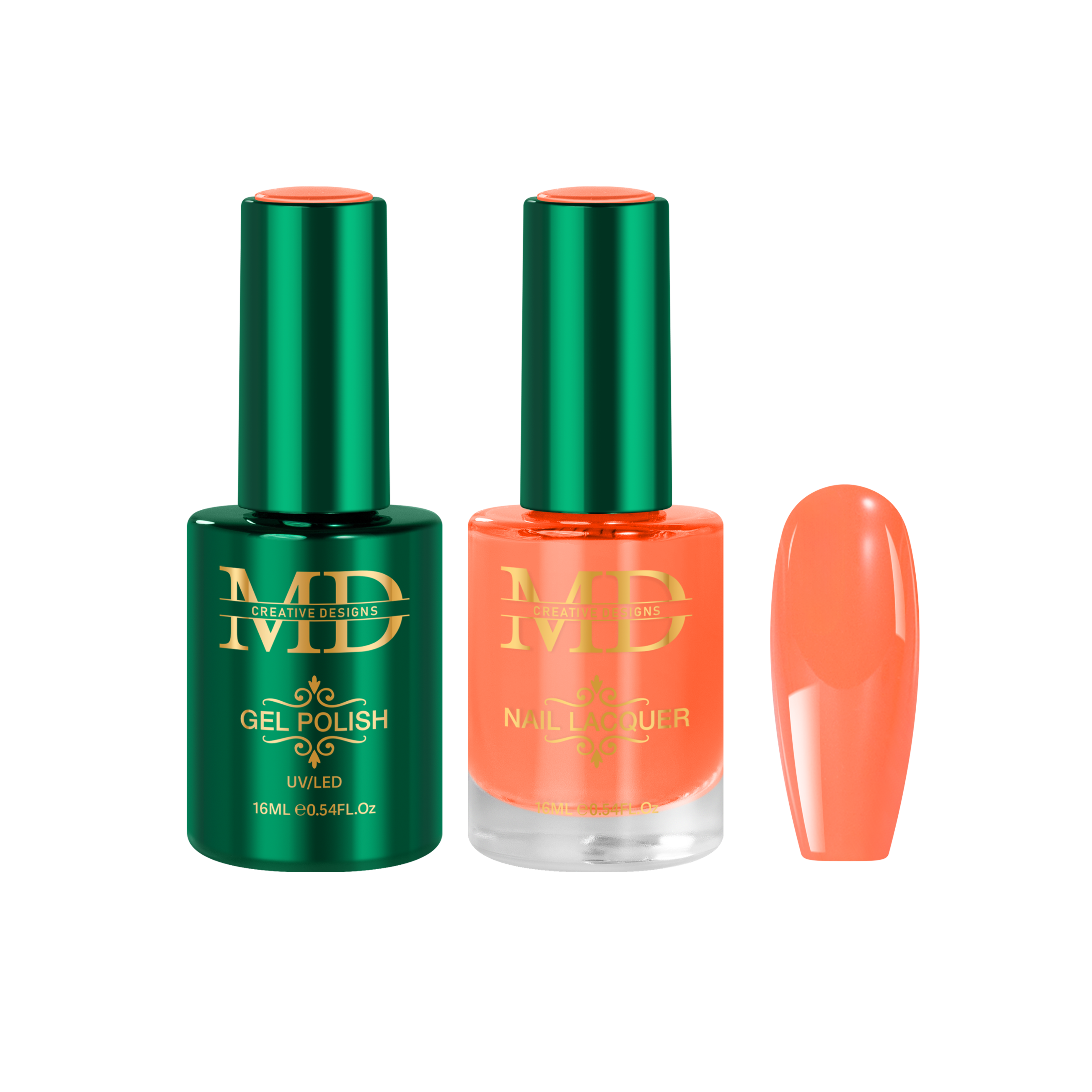 CAVITY CUTIE - M166 - Gel + Lacquer Duo
