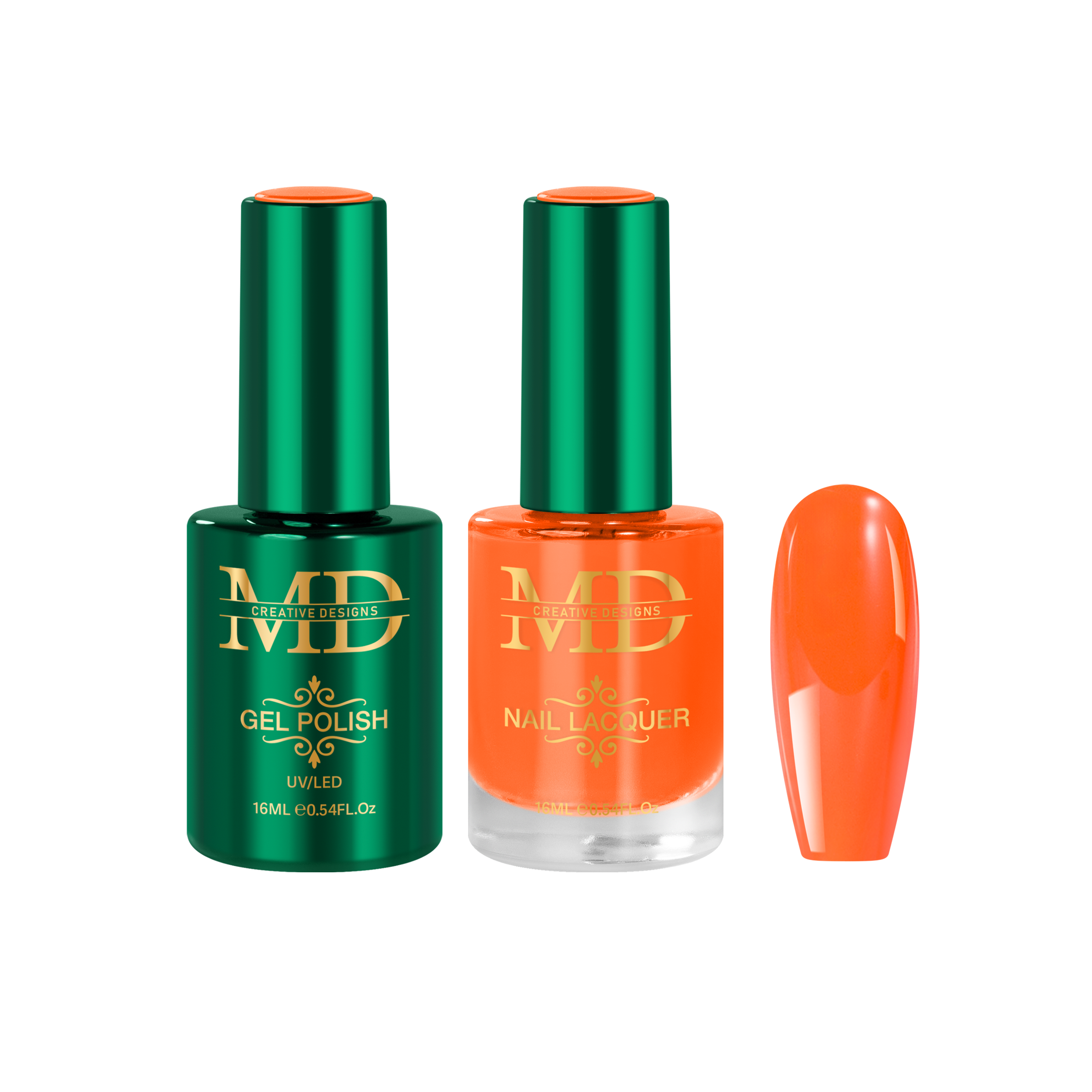NARANJA DULCE - M169 - Dúo de Gel + Esmalte