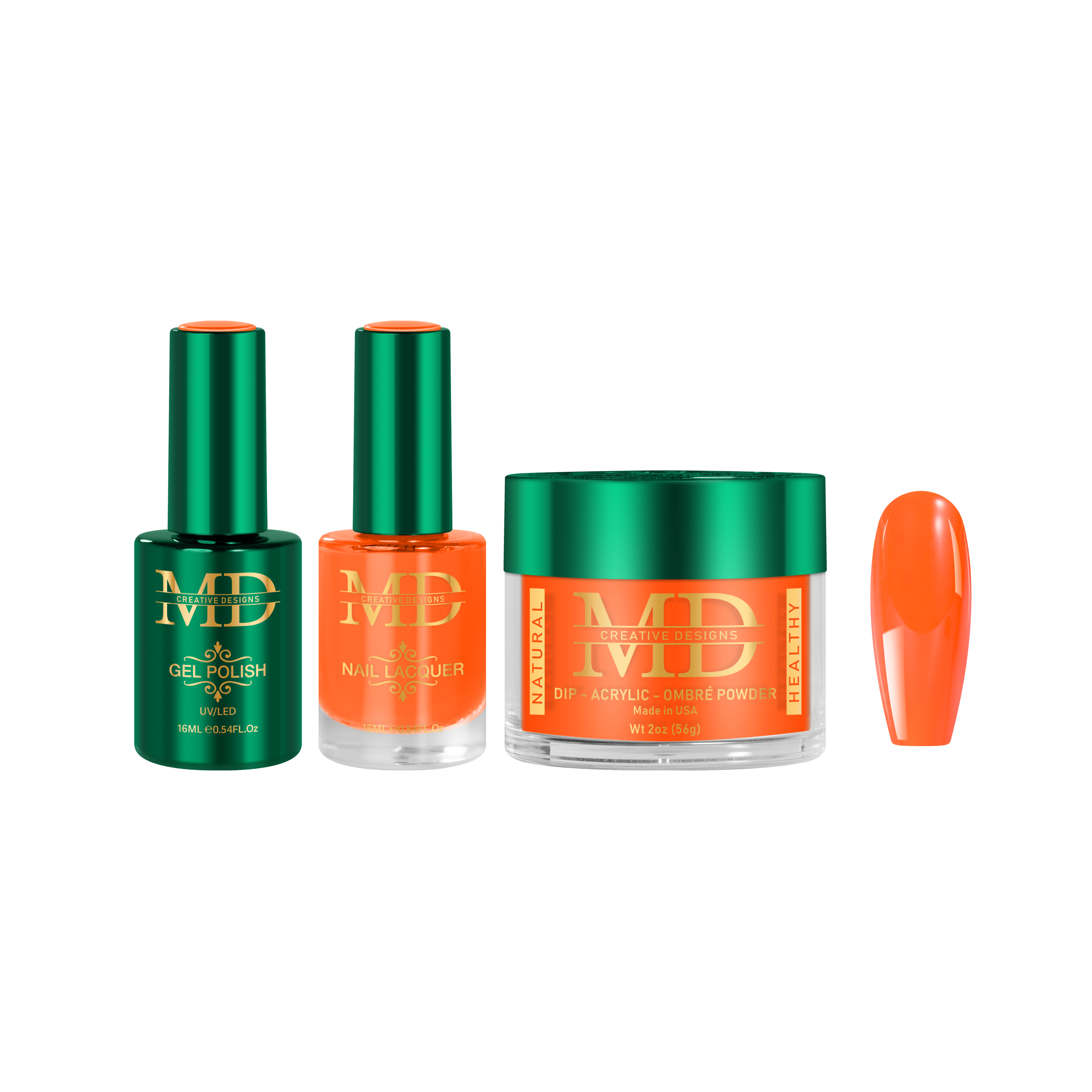 NARANJA DULCE - M169 - Set Trío 4 en 1