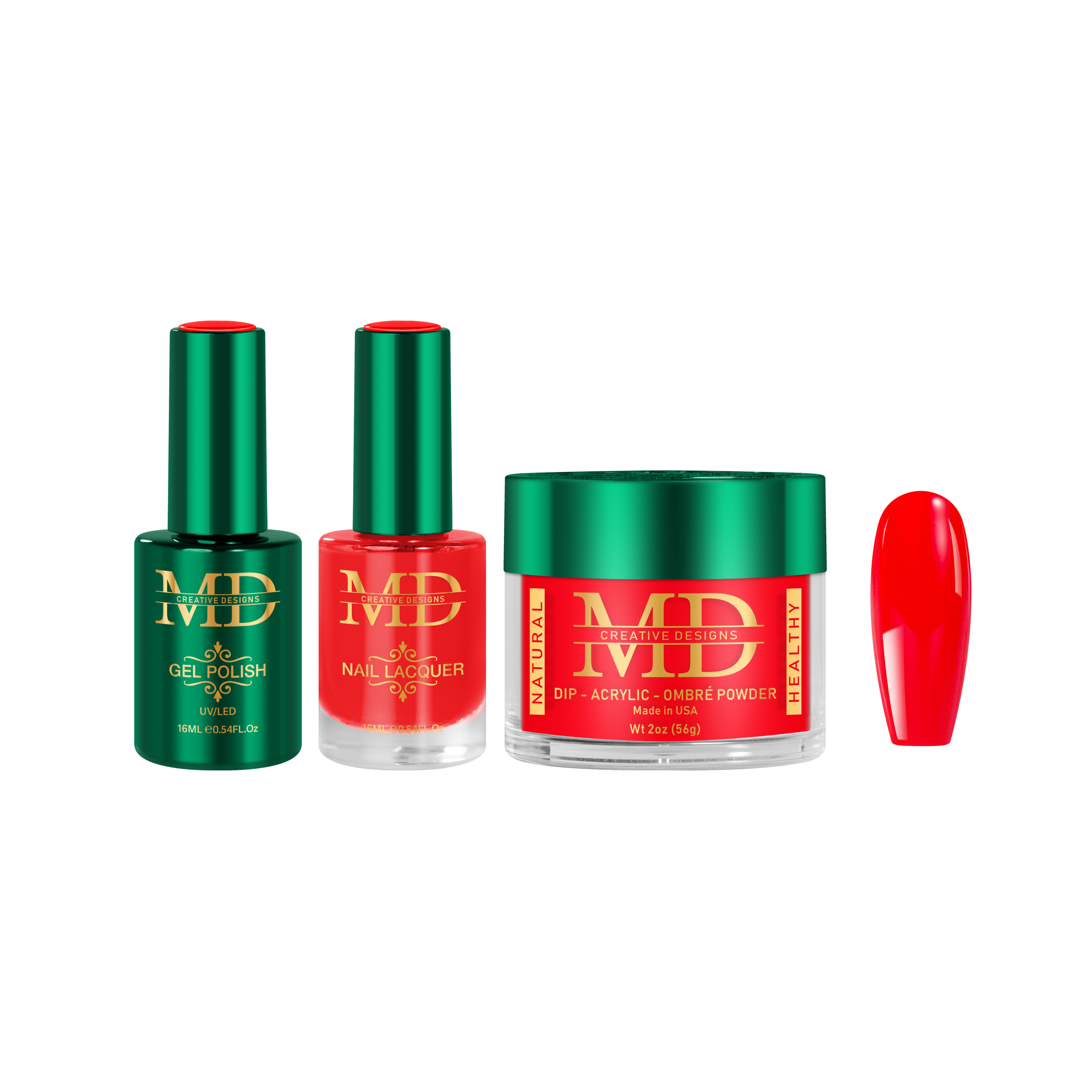 HOT TAMALE - M170 - 4-in-1 Trio Set