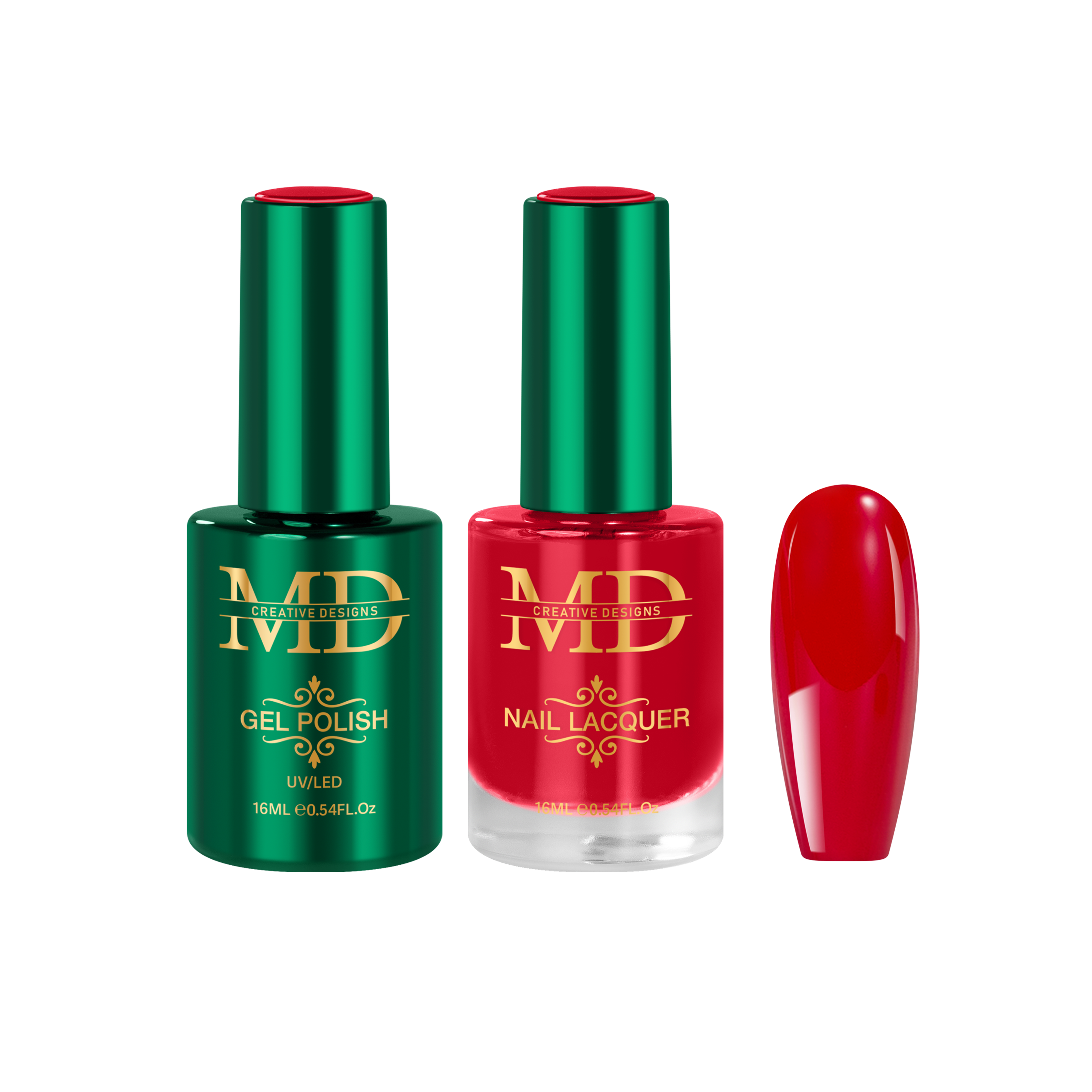 CHERRY ON TOP - M172 - Gel + Lacquer Duo