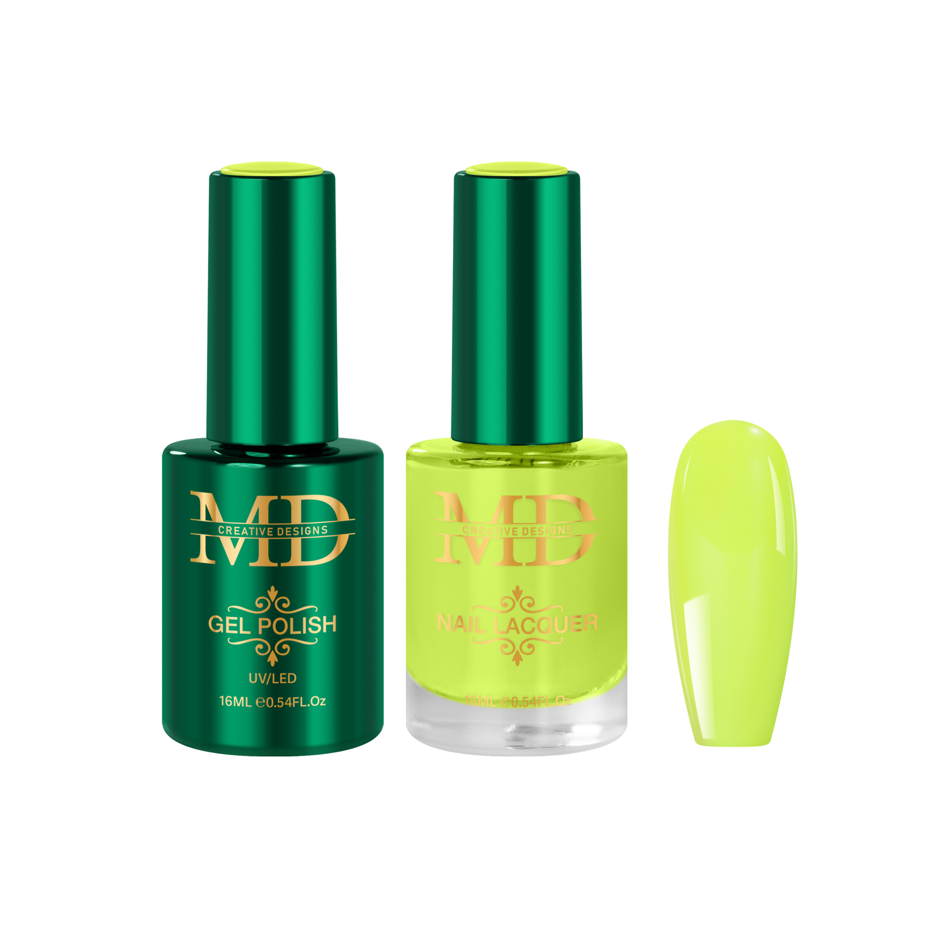 LEMON SQUEEZY PEASY - M174 - Gel + Lacquer Duo
