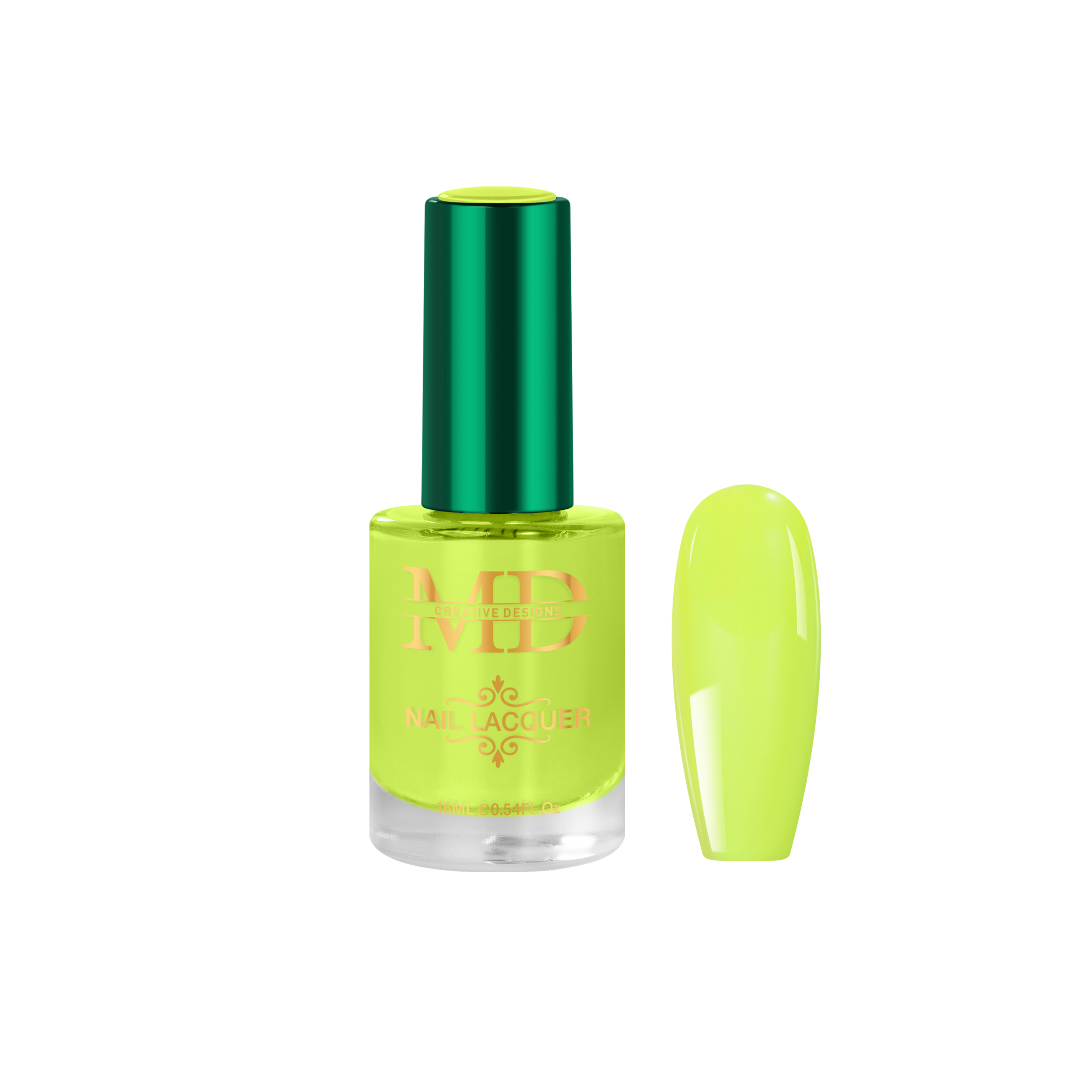 LEMON SQUEEZY PEASY - M174 - Oil Lacquer Polish