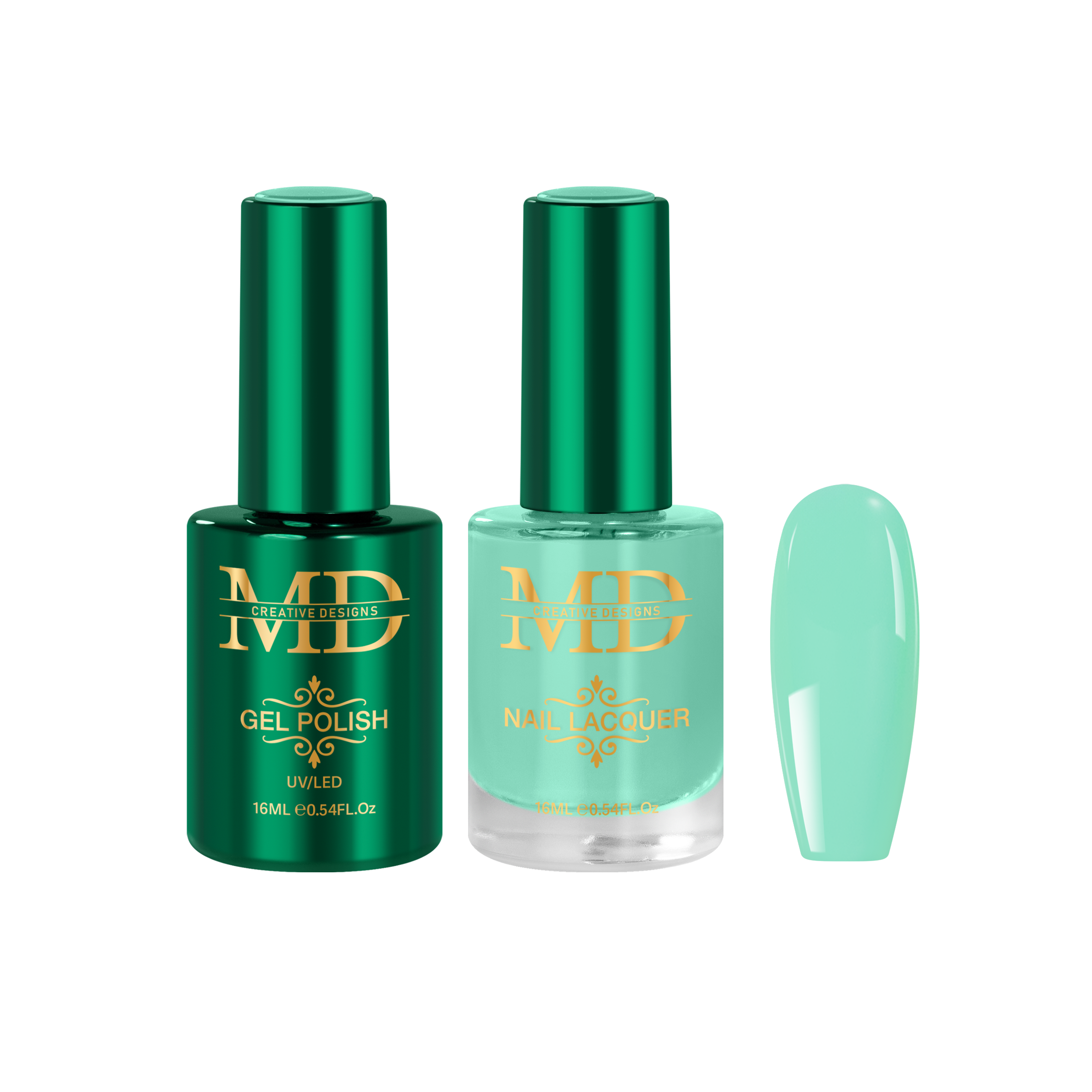 PEPPERMINT BADDIE - M175 - Dúo de Gel + Esmalte