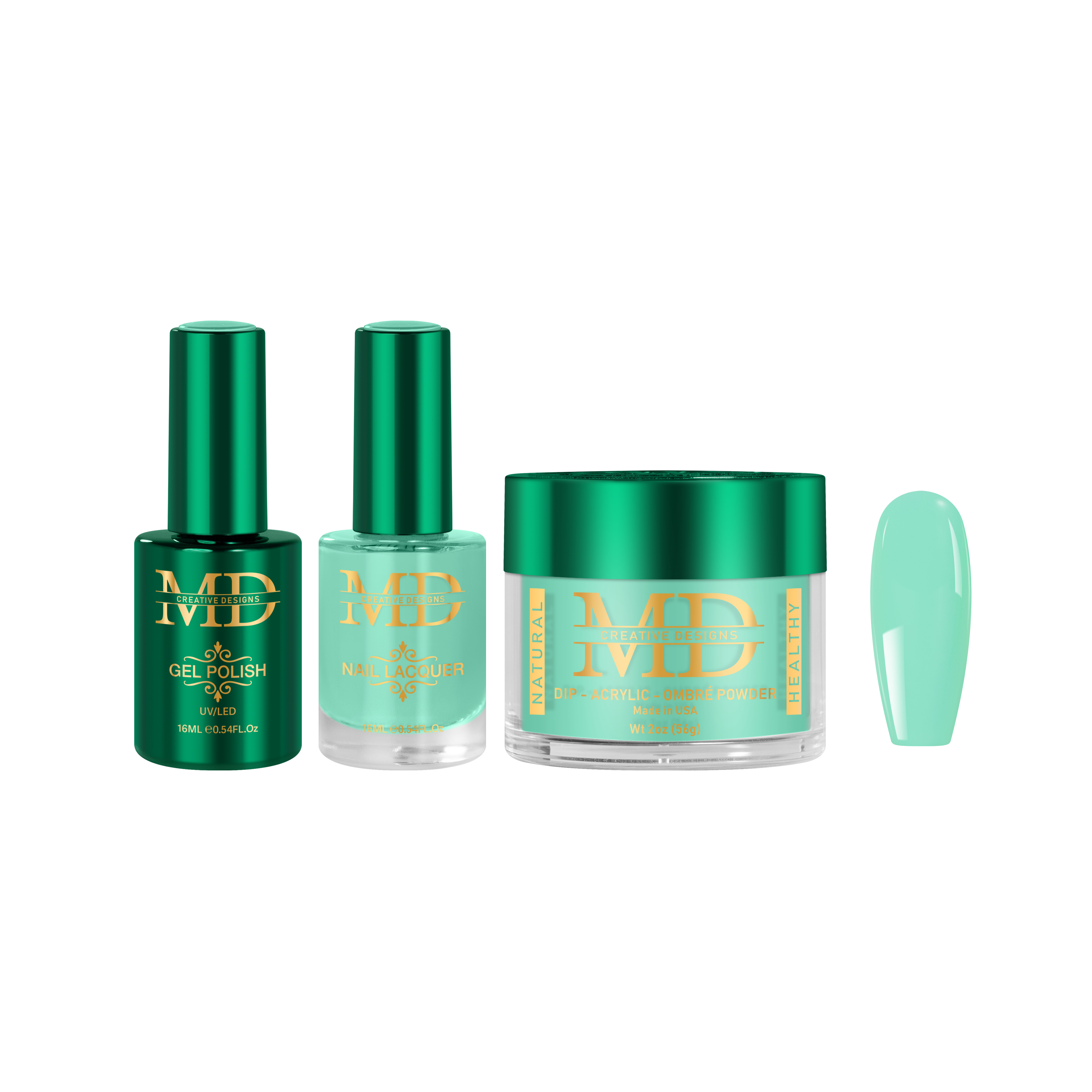 PEPPERMINT BADDIE - M175 - Set trío 4 en 1