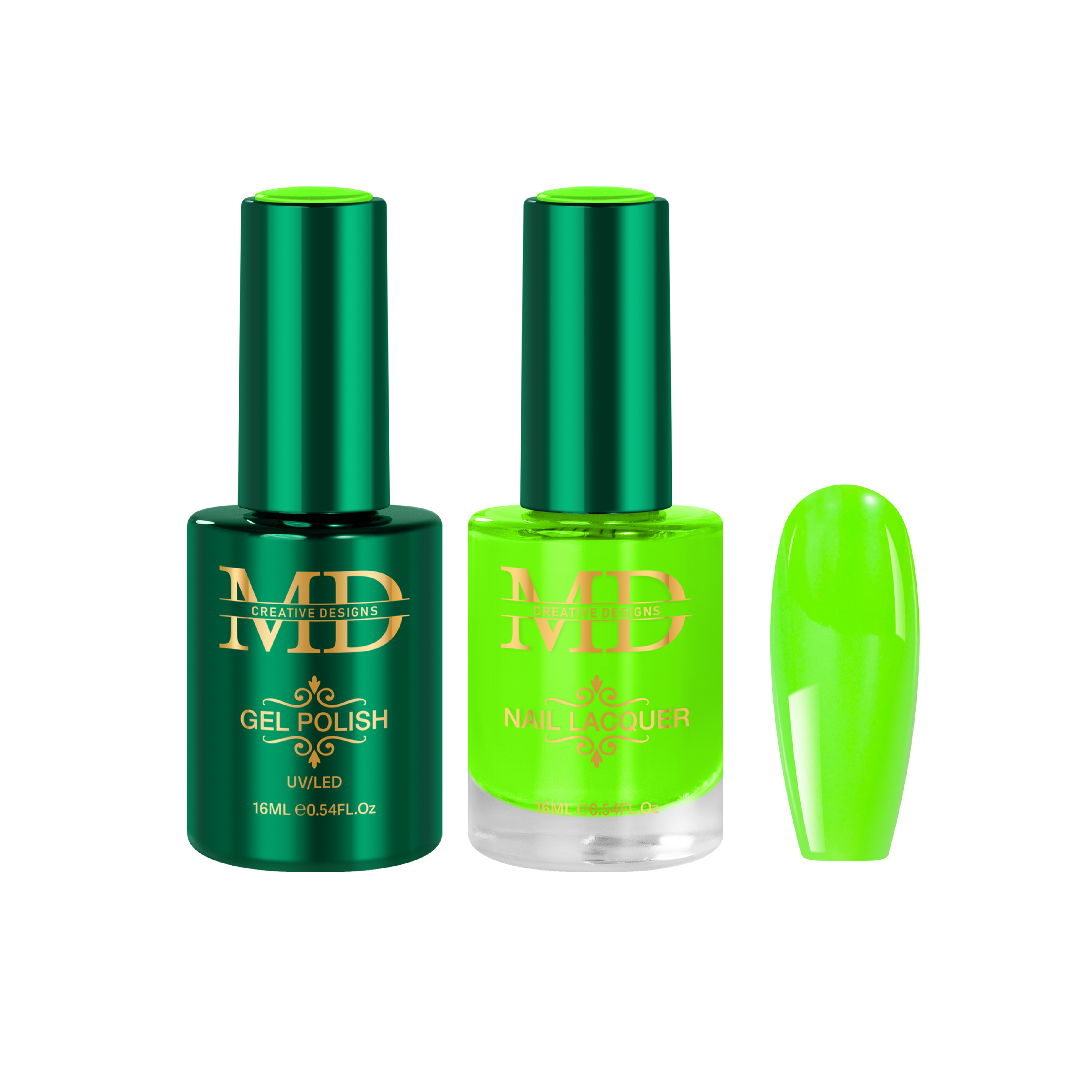 LIME AFTER LIME - M176 - Gel + Lacquer Duo