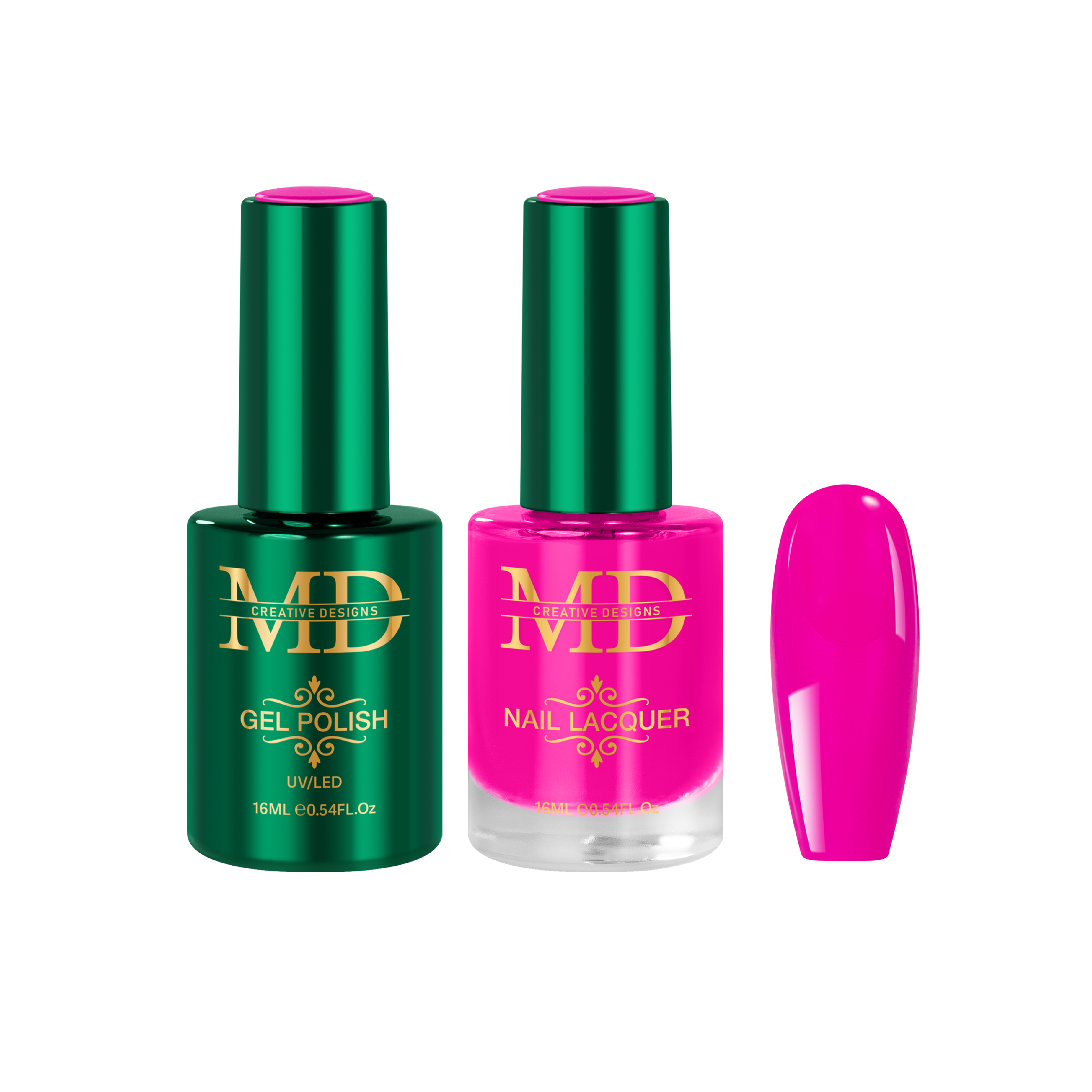 NO LOS BOTONES DE CARAMELO - M178 - Dúo de Gel + Esmalte