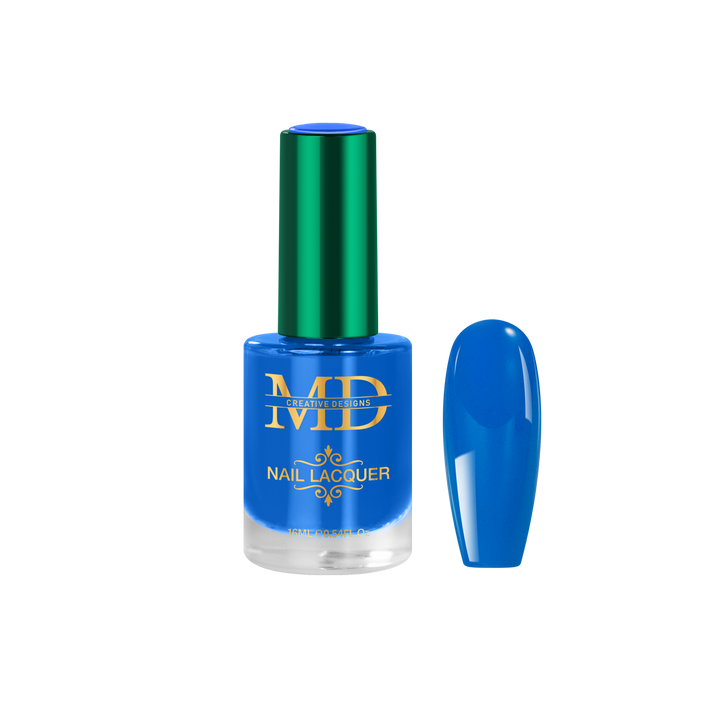 MD Individual Oil Lacquer Nail Polishes - Take Me To The Candy Shop| HEMA-Free | TPO-Free | 30 shades