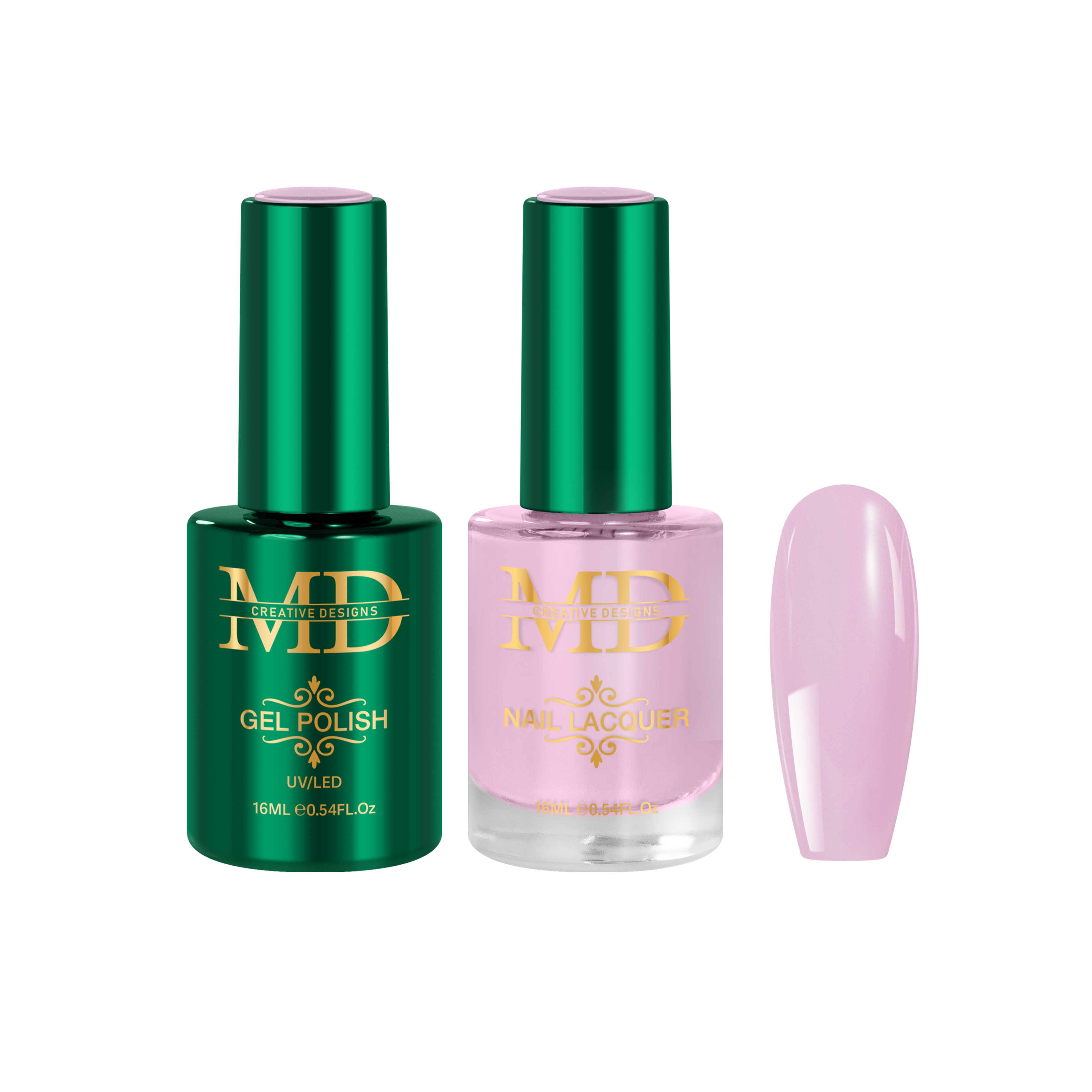 COSMO-POLISHED - M185 - Gel + Lacquer Duo