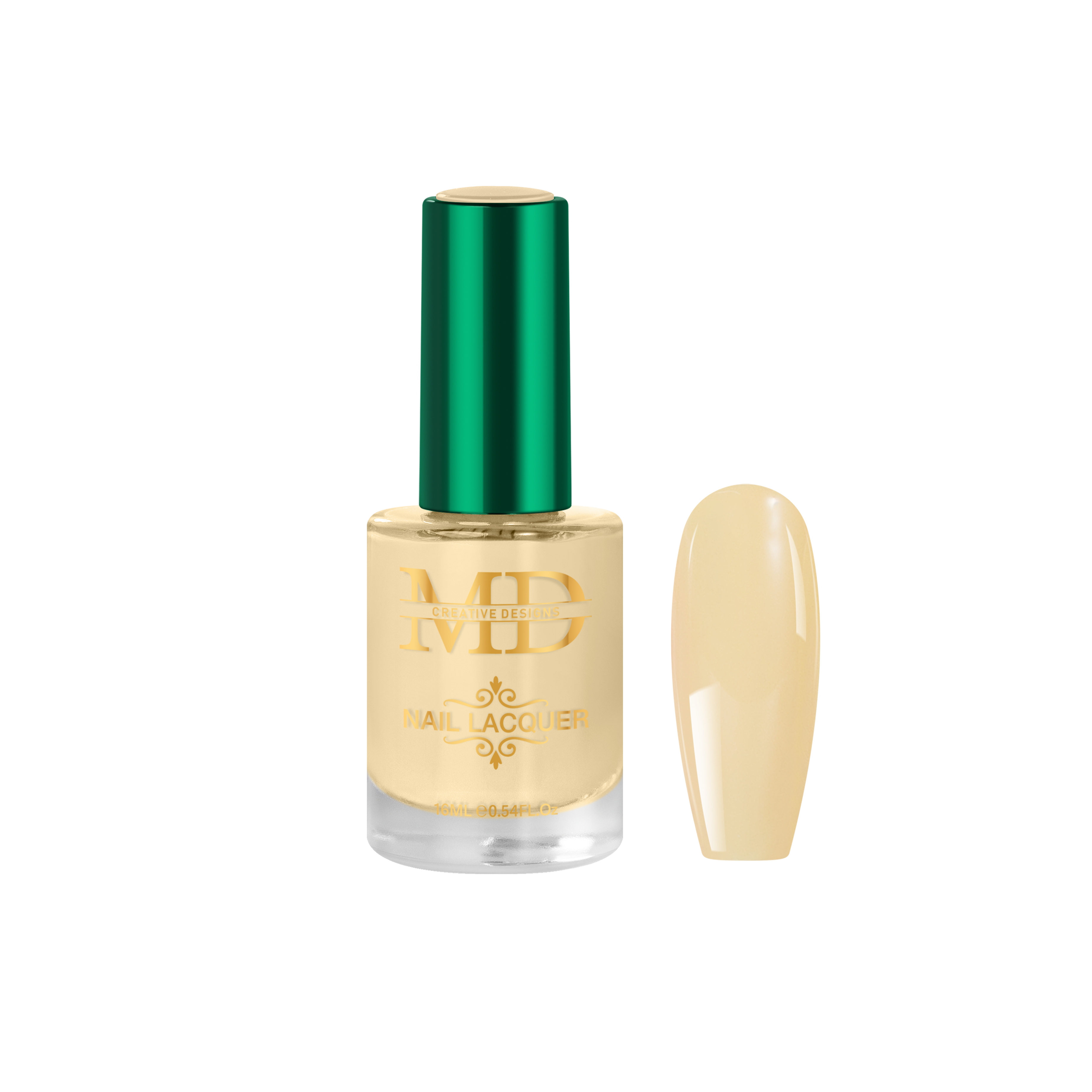 LEMON DROP THE MIC - M201 - Oil Lacquer Polish