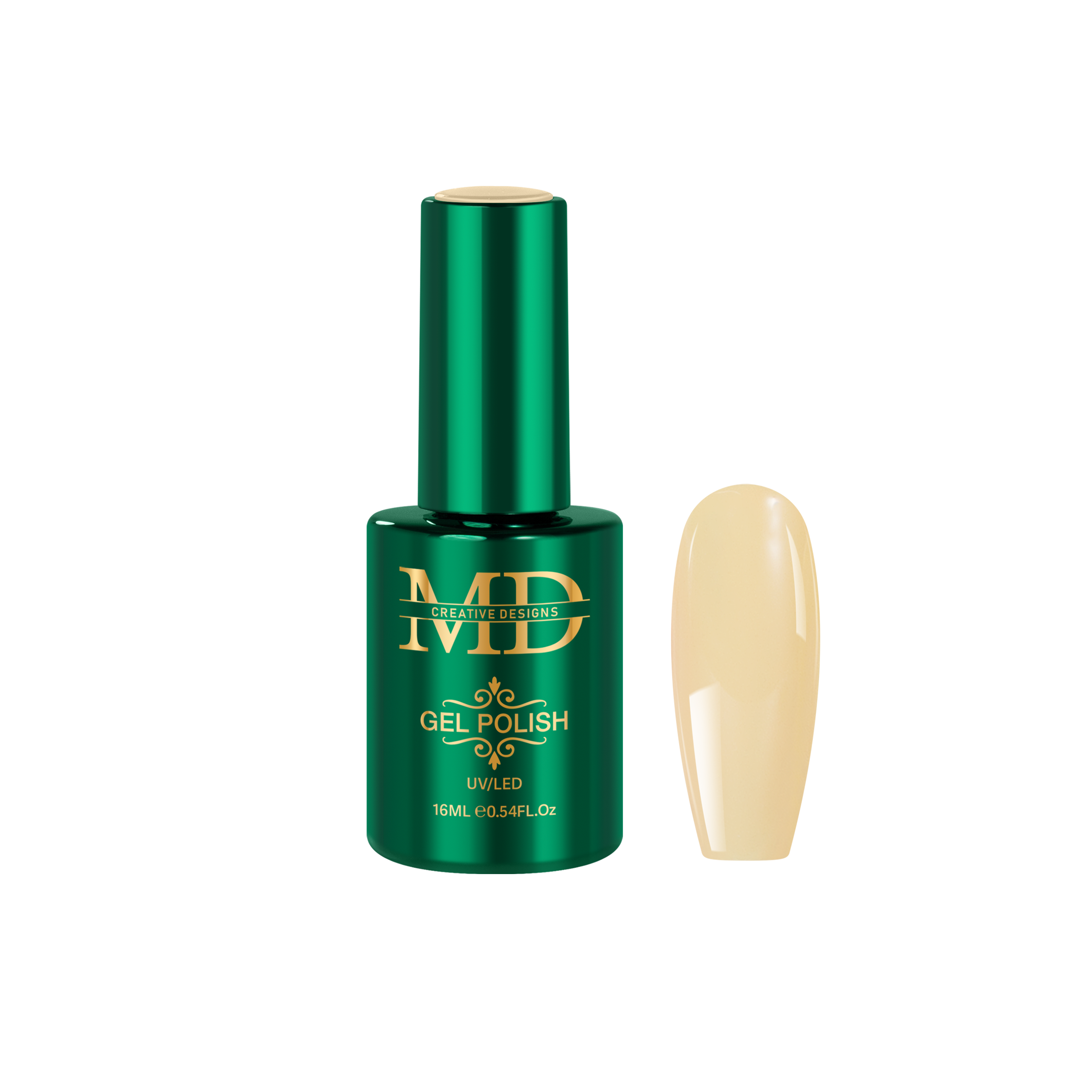 LEMON DROP THE MIC - M201 - Gel Polish