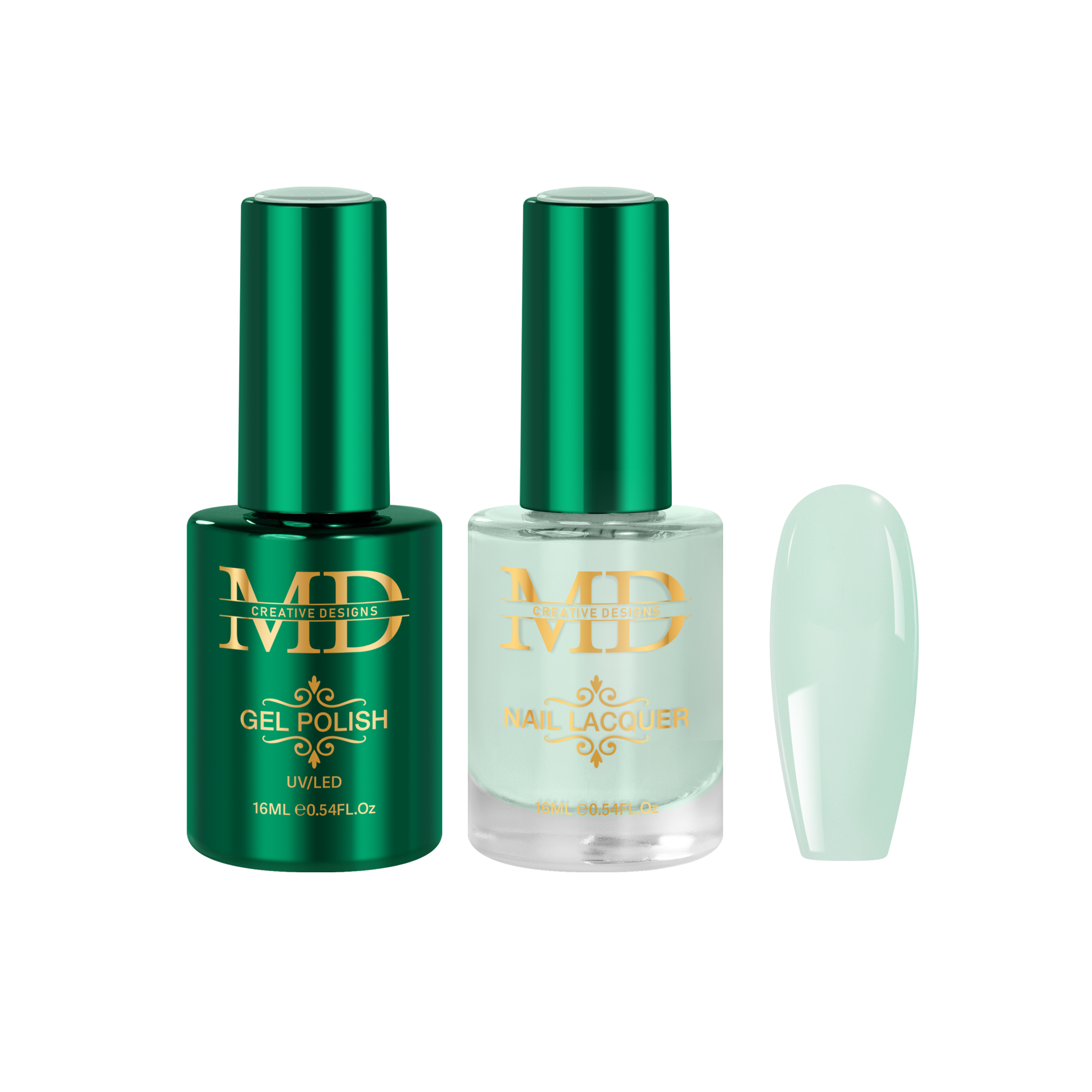 MATCHA HECHO EN EL CIELO - M203 - Gel + Dúo de Esmalte