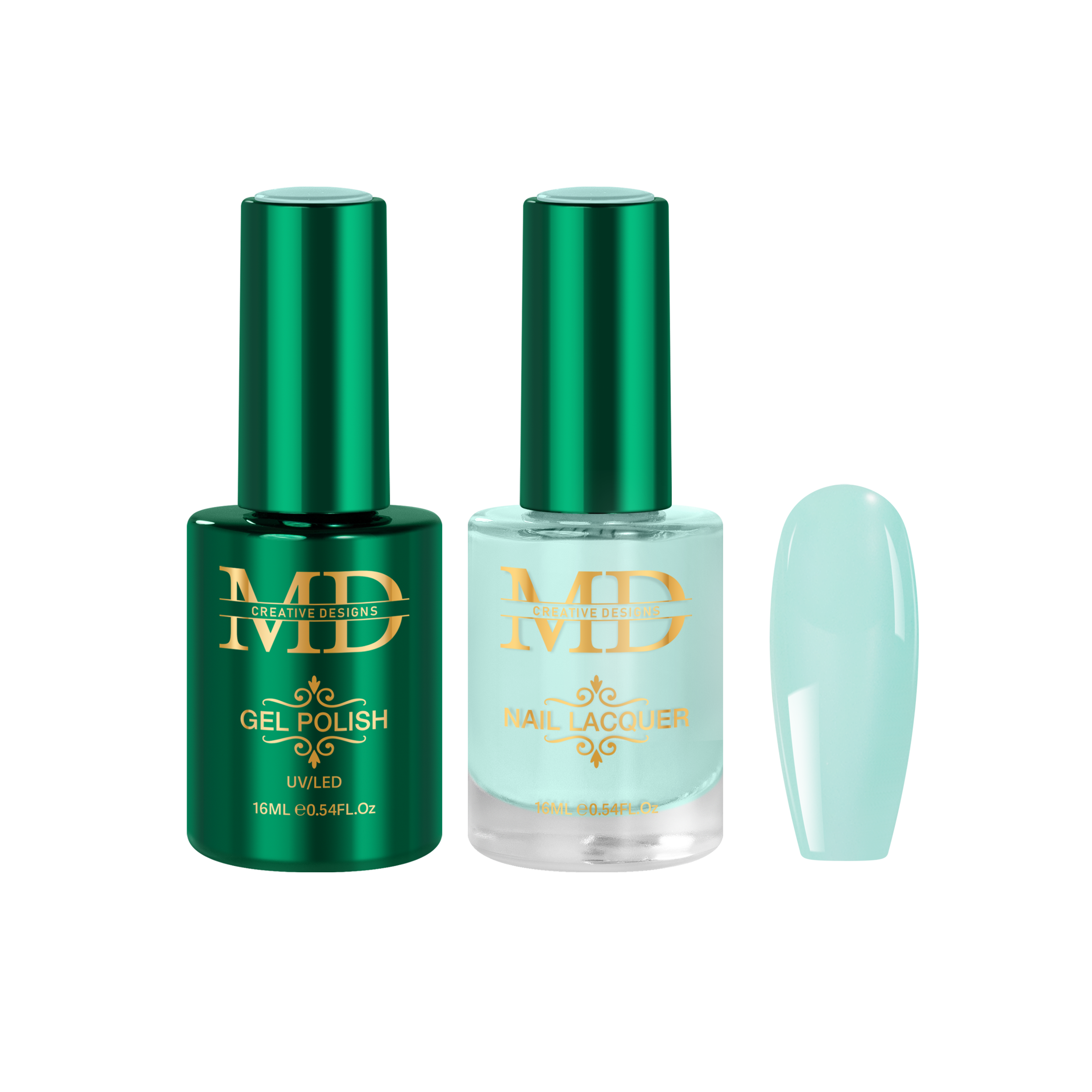 ALOE YOU VERA MUCH - M204 - Gel + Lacquer Duo