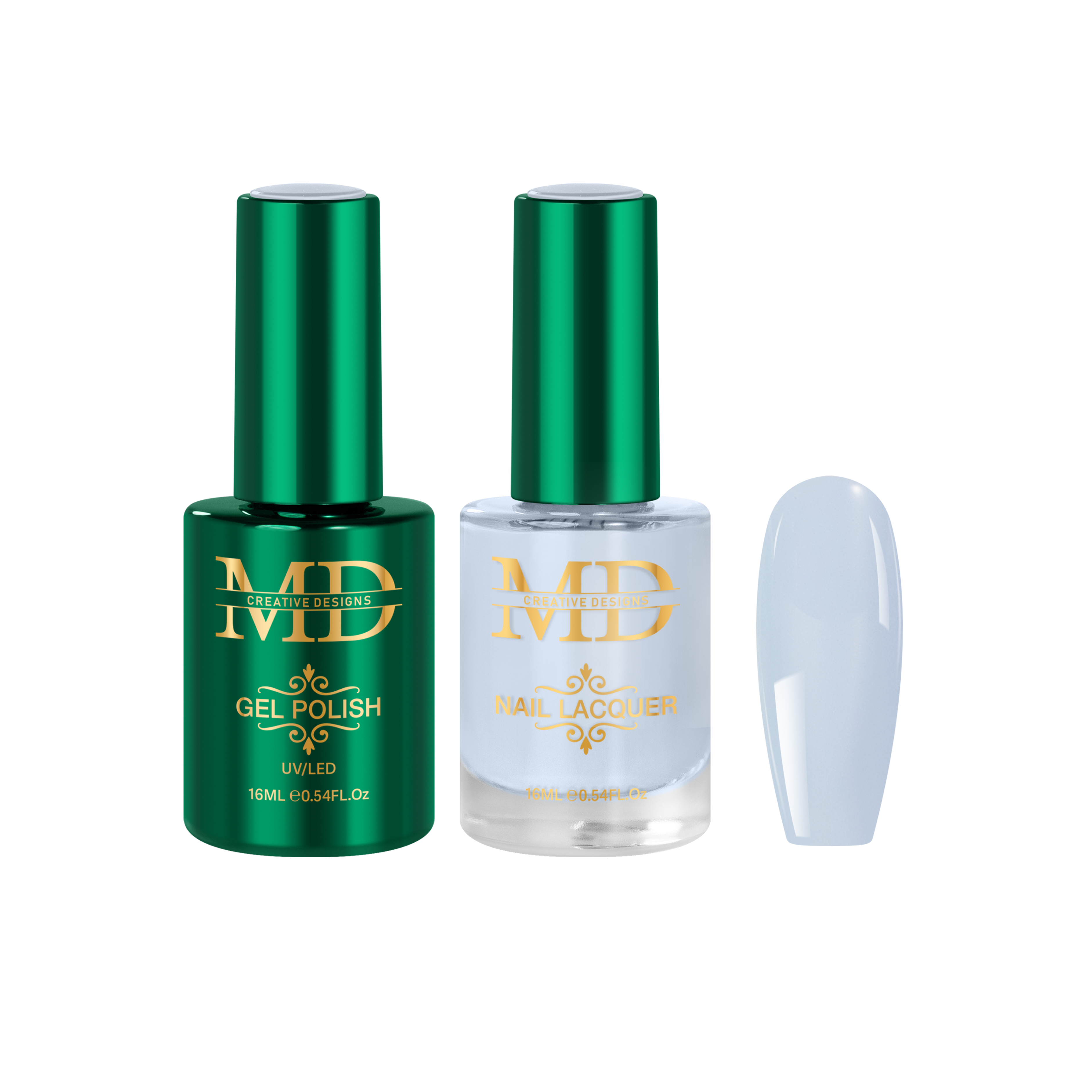 ICEE YOU - M206 - Gel + Lacquer Duo