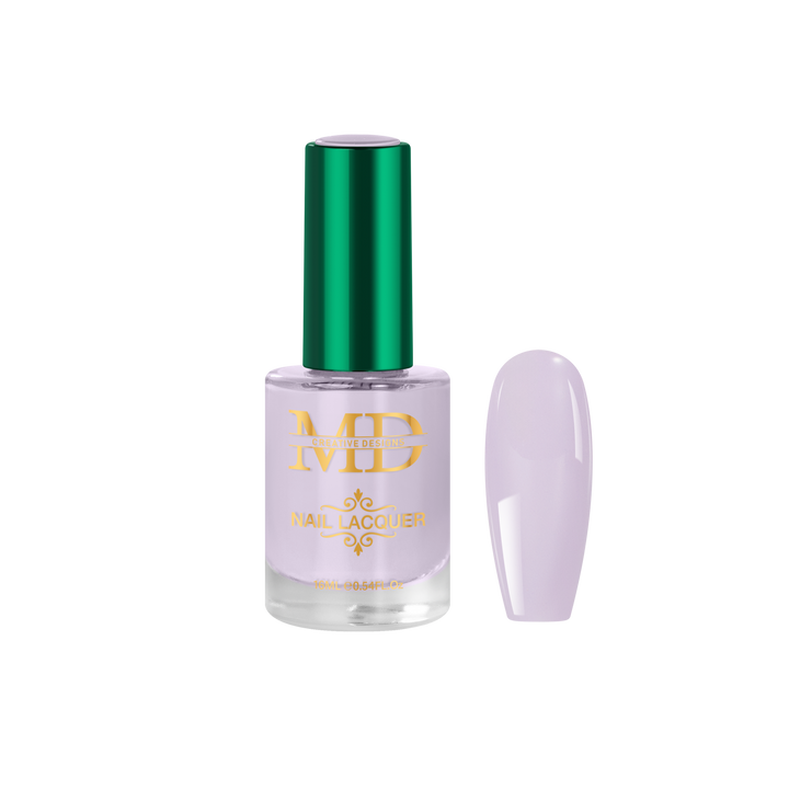 MD Individual Oil Lacquer Nail Polishes - Drinks On Me | HEMA-Free | TPO-Free | 30 shades