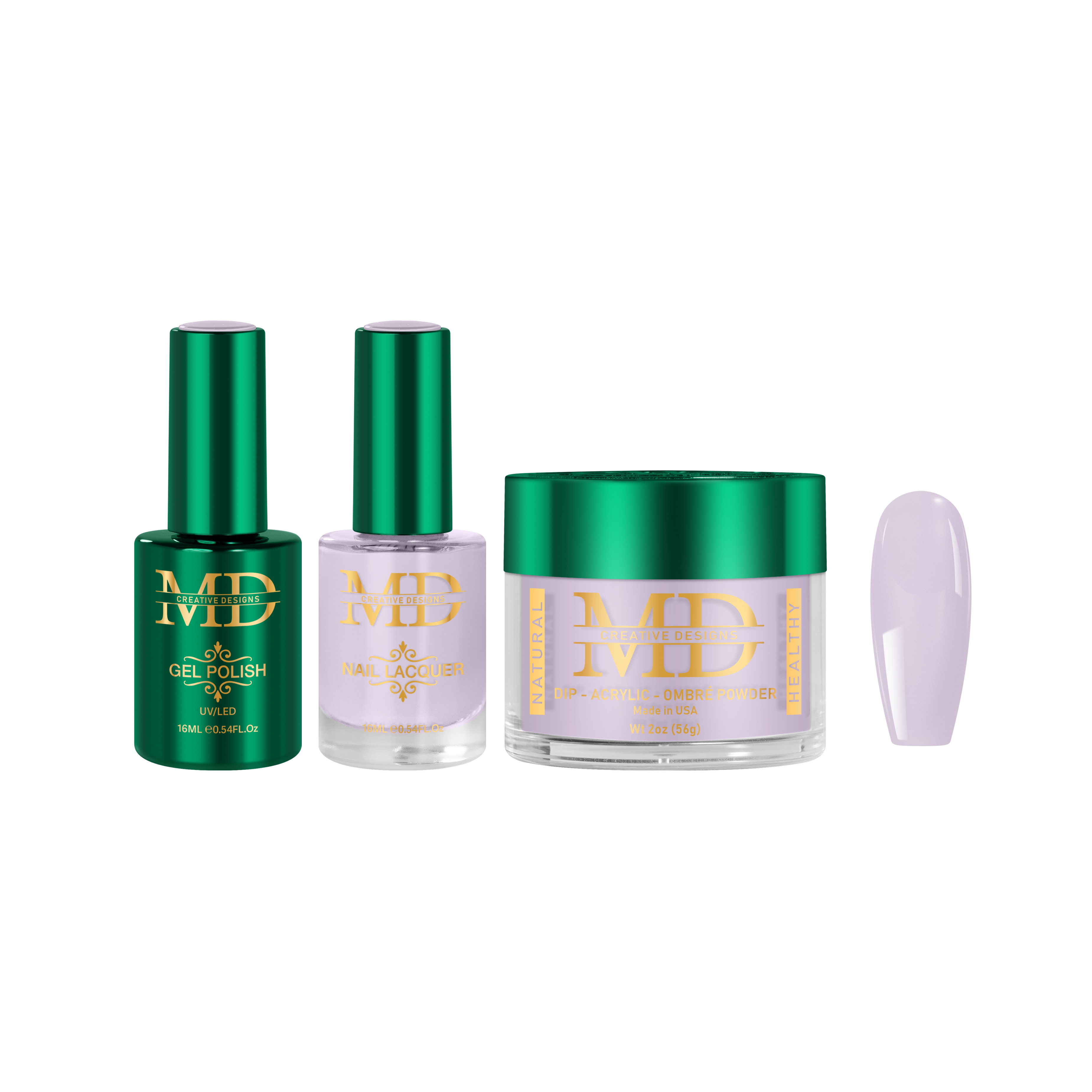 LAVENDER LATTE - M210 - 4-in-1 Trio Set