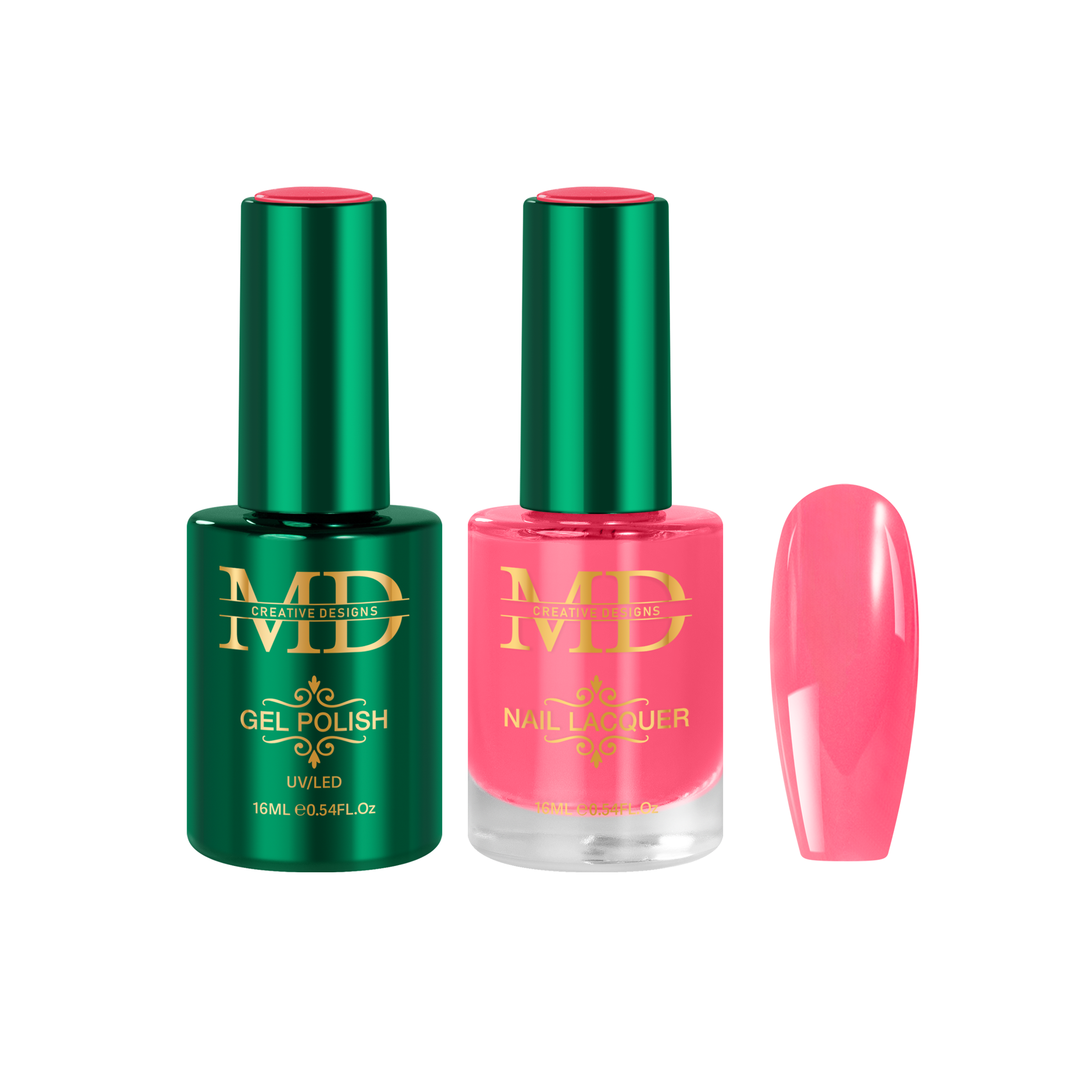 LAS CHICAS SOLO QUIEREN DIVERTIRSE - M211 - Dúo de Gel + Esmalte