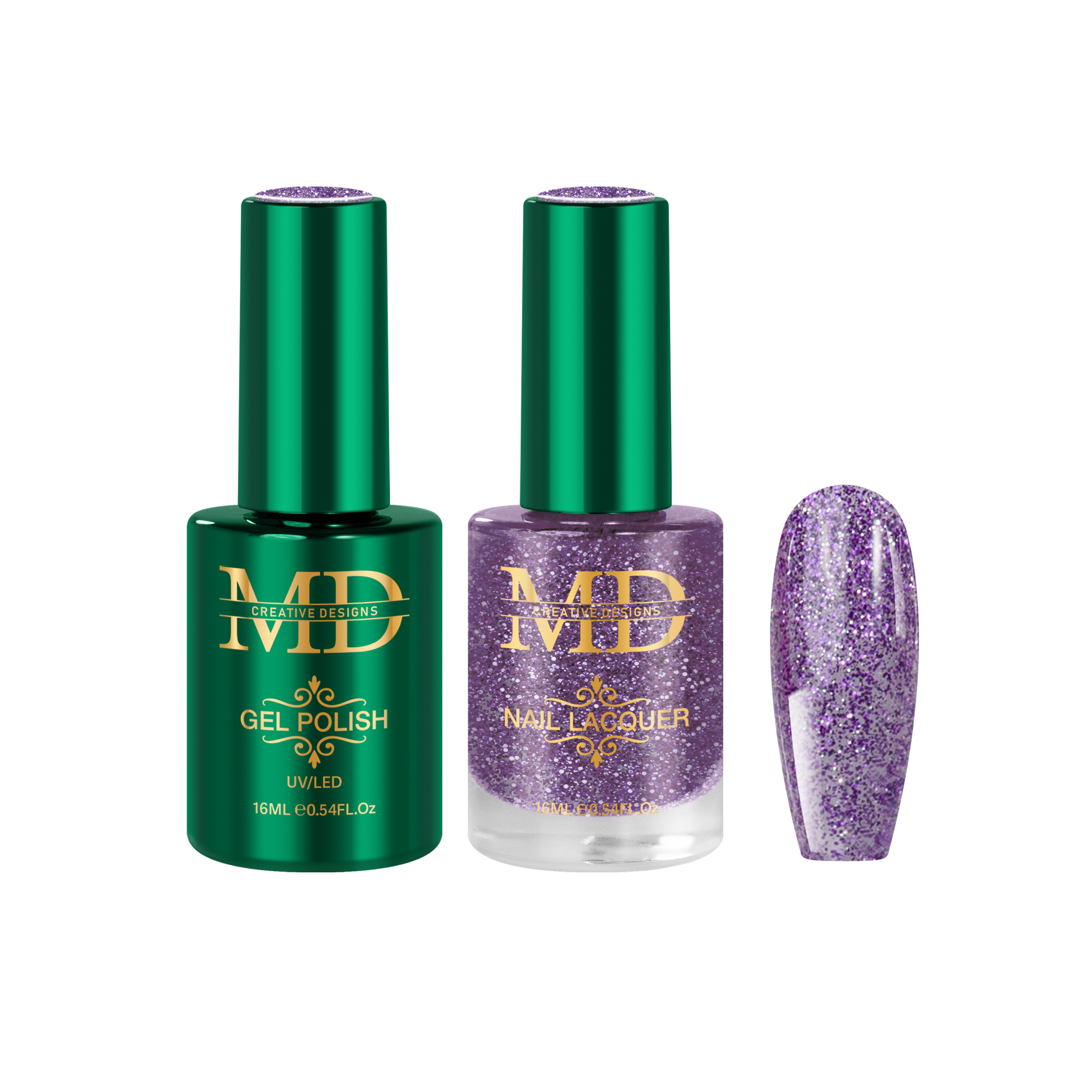 KISS ME AT MIDNIGHT - M214 - Gel + Lacquer Duo