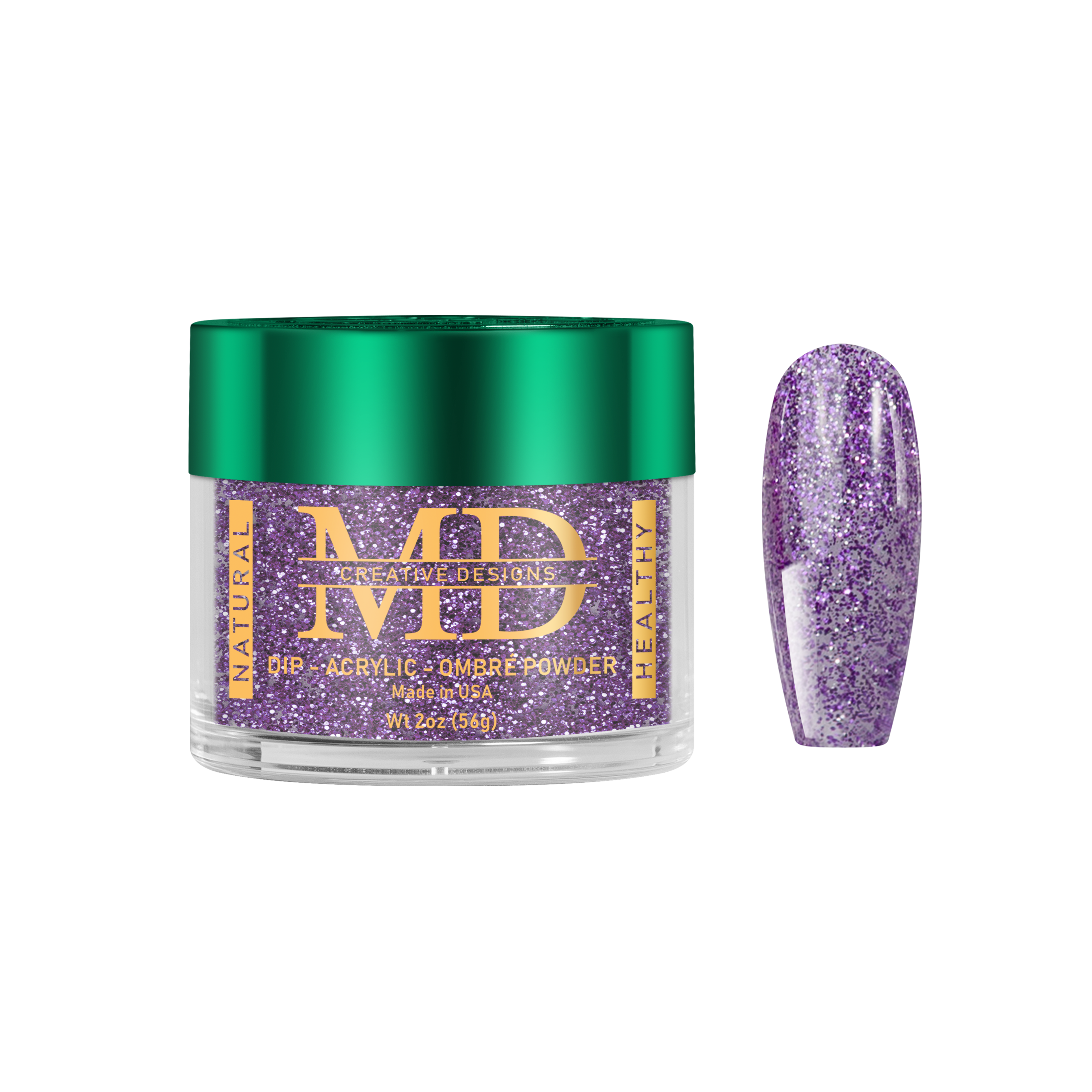 KISS ME AT MIDNIGHT - M214 - 2-in-1 Dip & Acrylic Powder