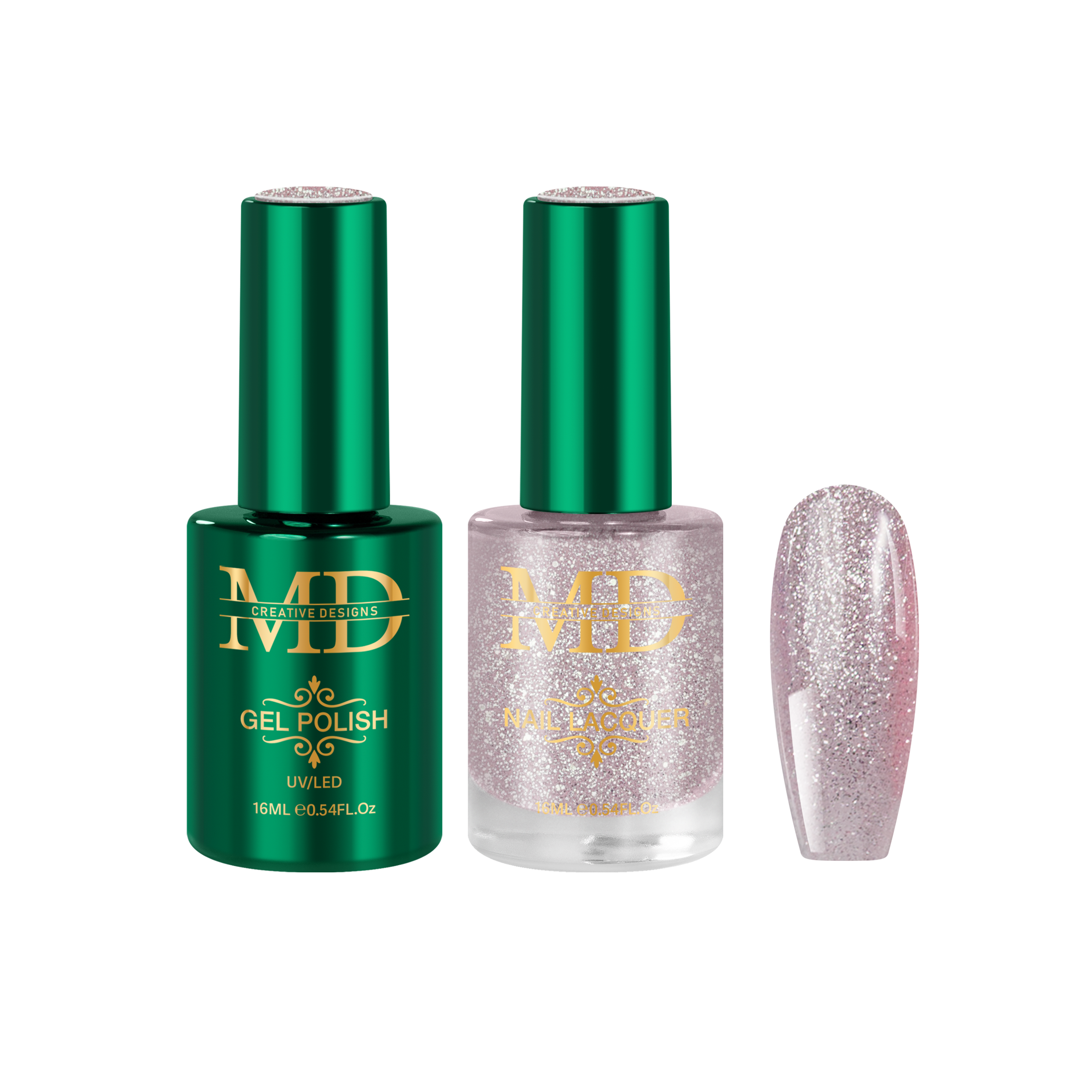 DESTAPA EL CHAMPÁN - M215 - Dúo de Gel + Esmalte