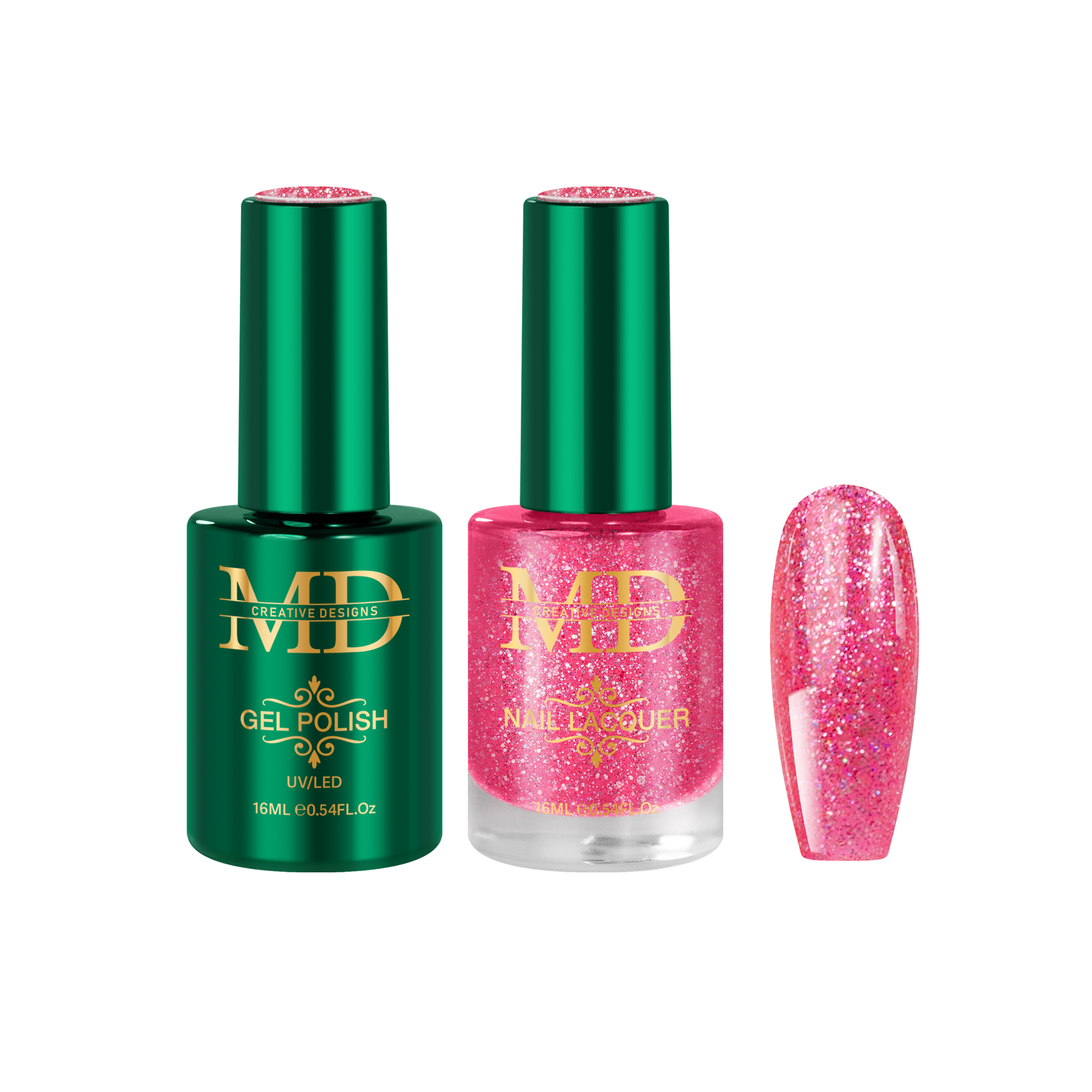DANCING QUEEN - M216 - Gel + Lacquer Duo