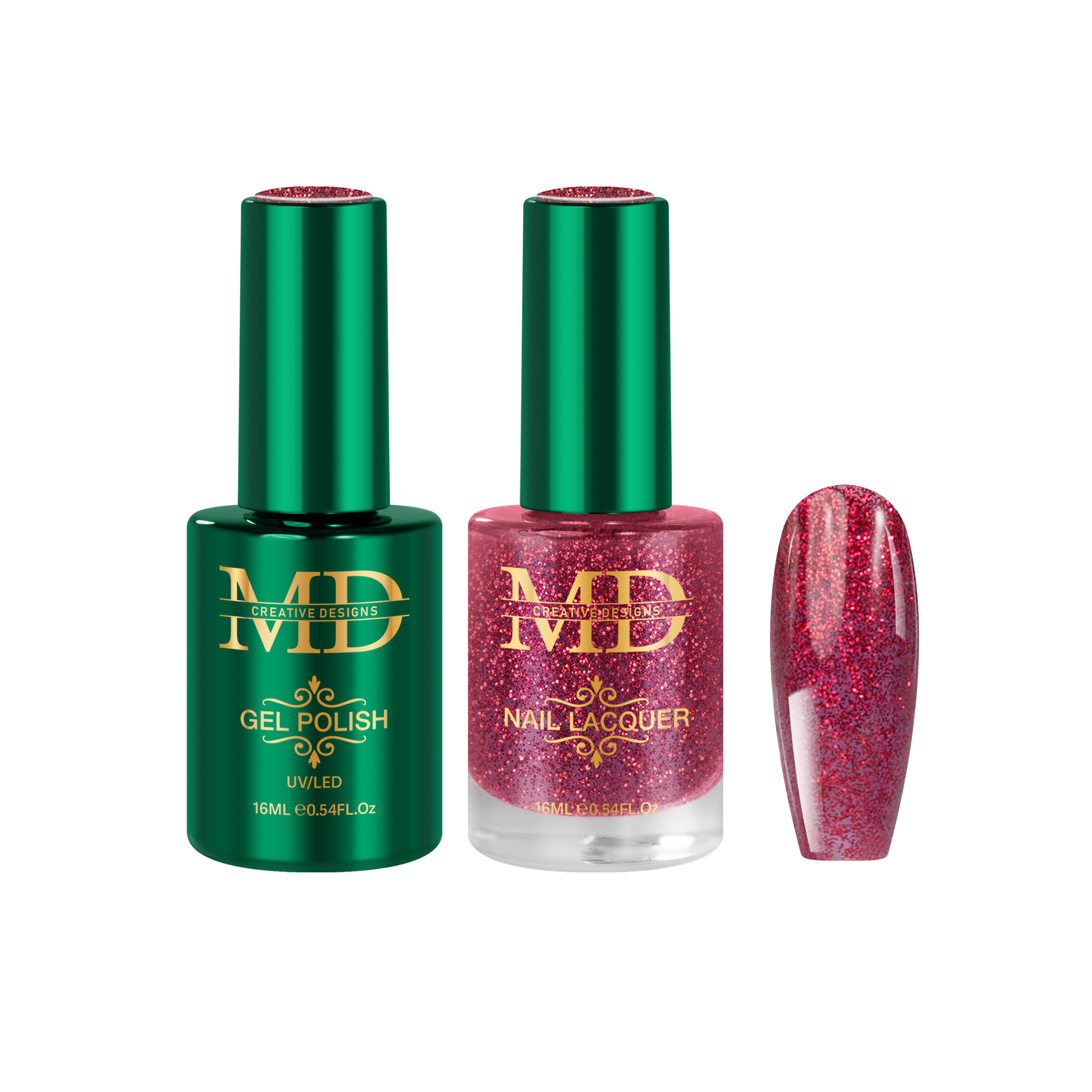 HERE FOR A GOOD TIME - M218 - Gel + Lacquer Duo