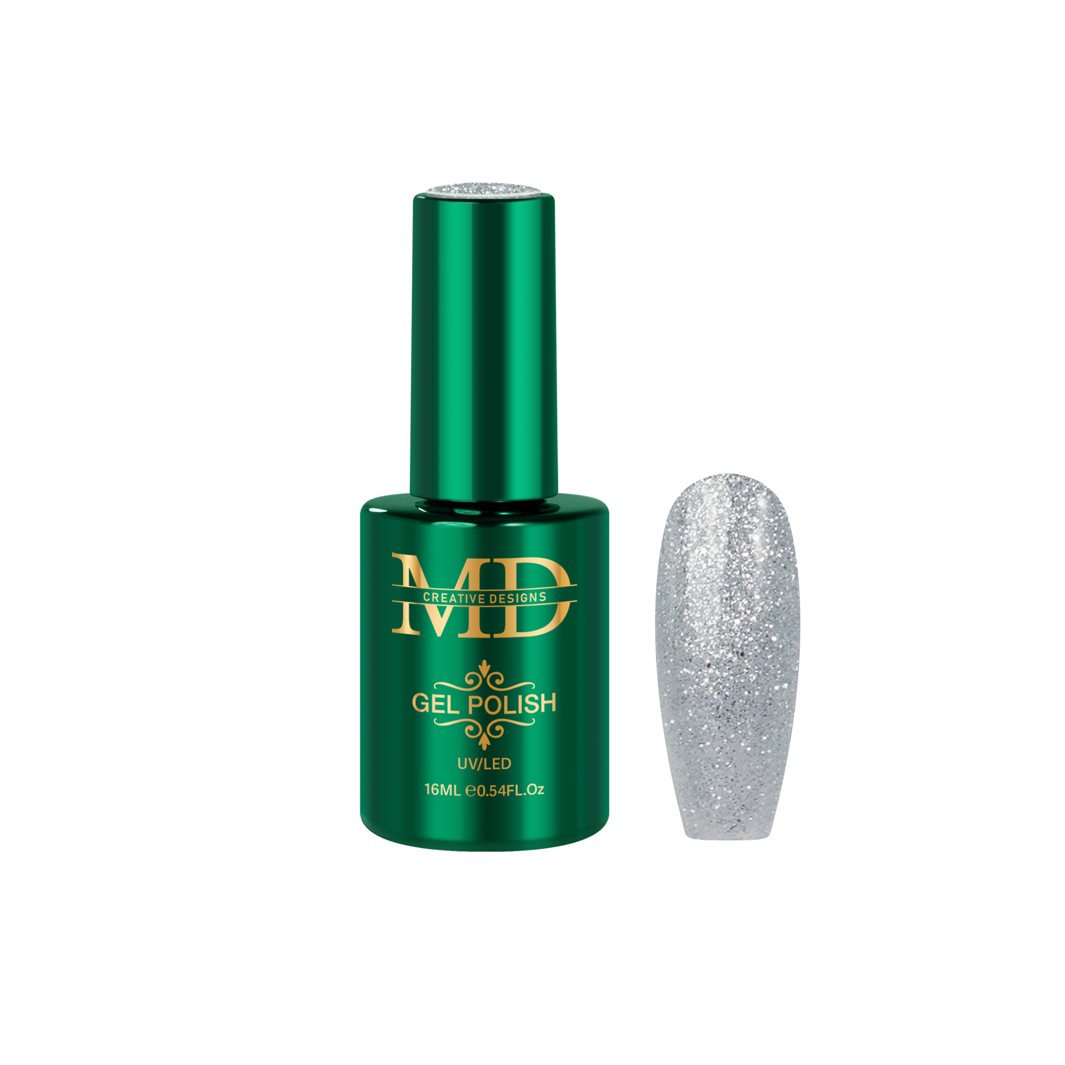 Bomba de purpurina - M221 - Esmalte en gel