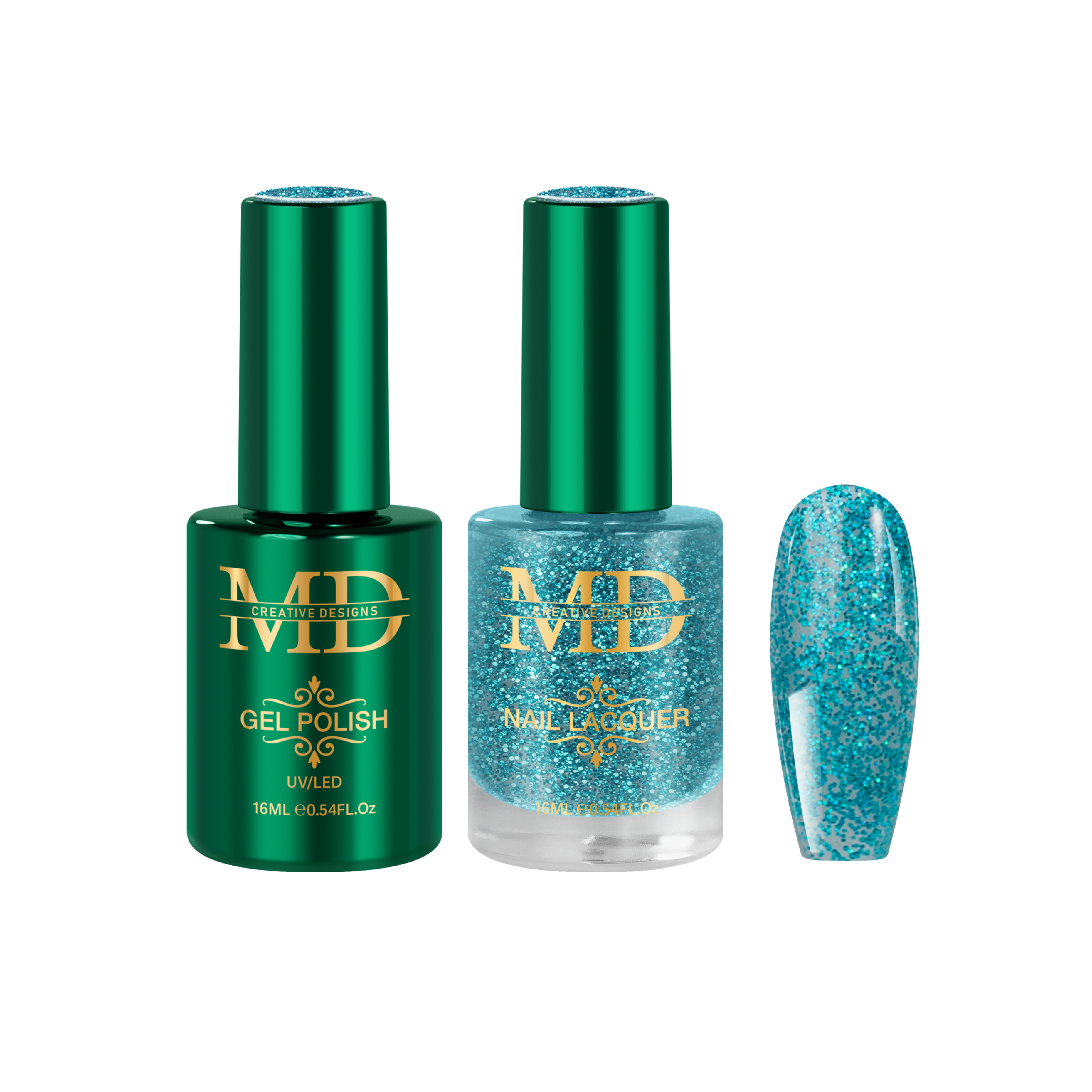 EVERYBODY DANCE NOW - M224 - Gel + Lacquer Duo