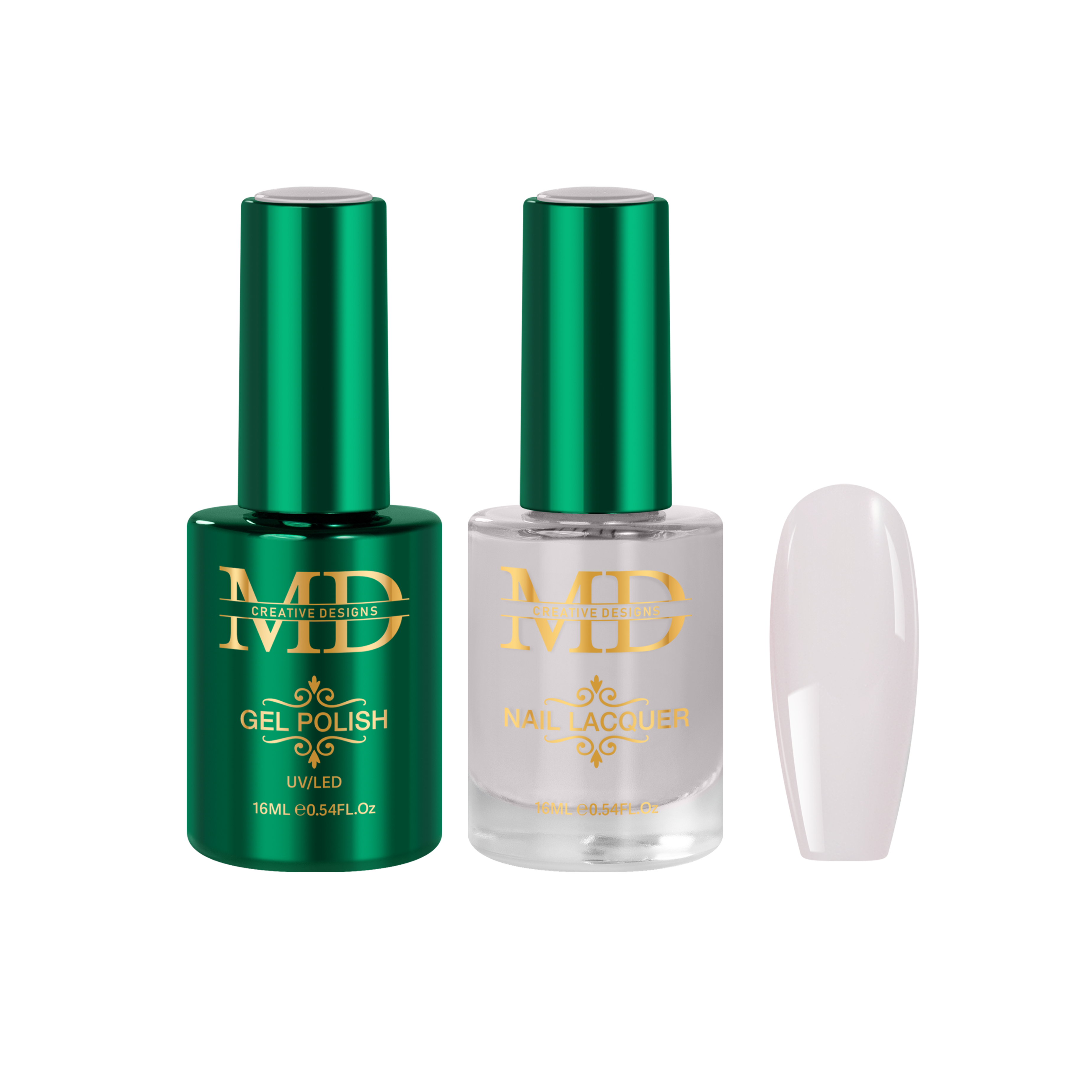 PULIDO Y PROSECCO - M232 - Dúo de Gel + Esmalte