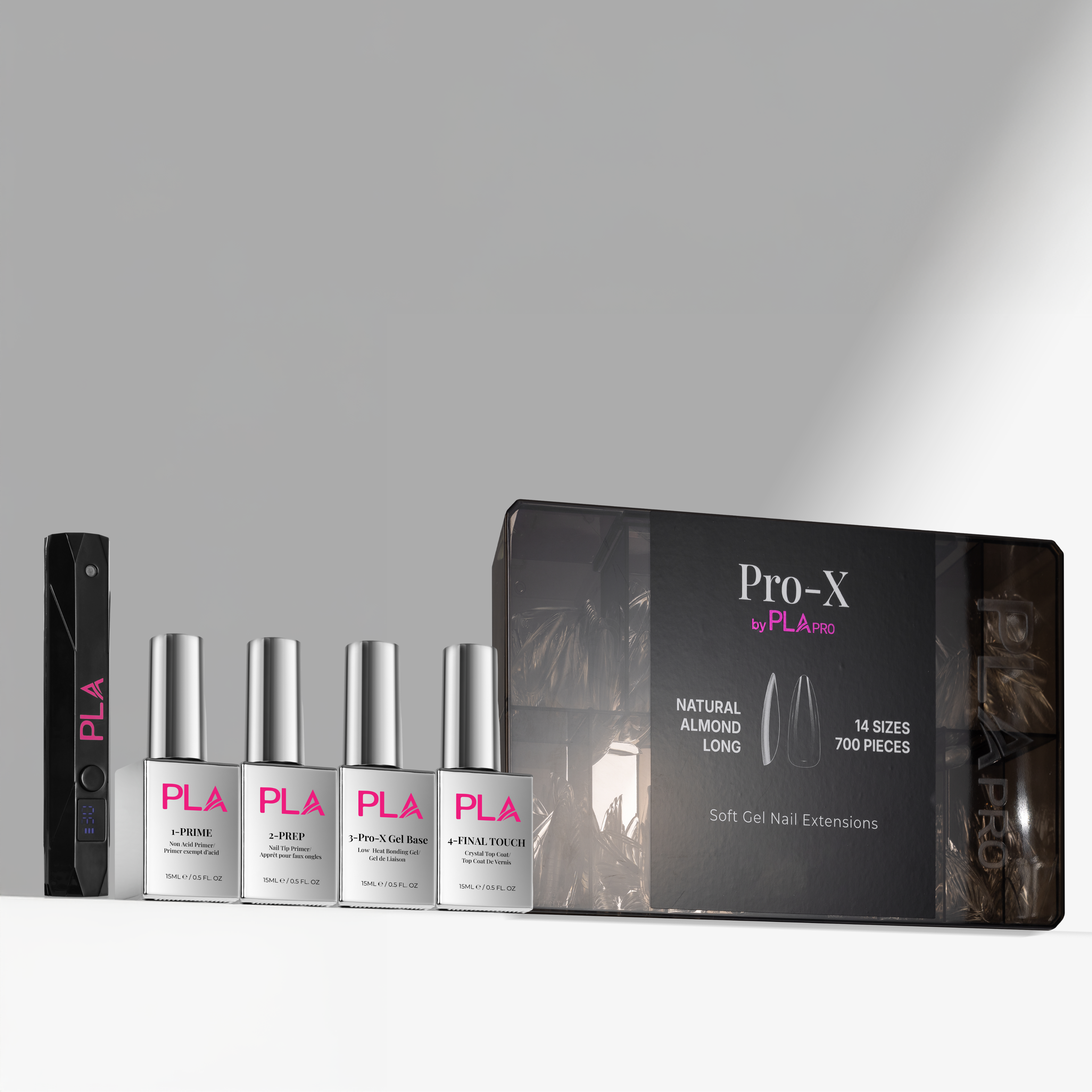 Pro-X por PLA Kit de Extensión de Gel Suave