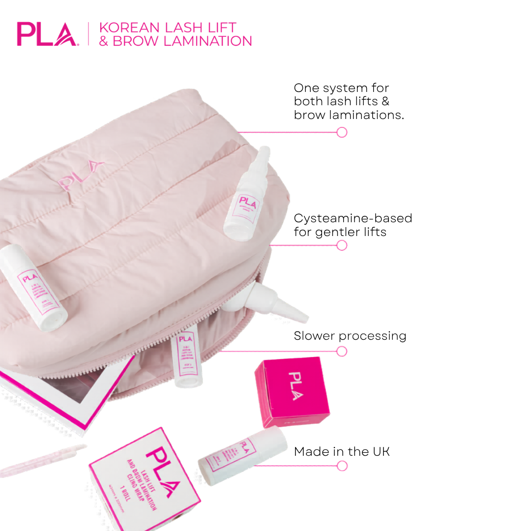 Korean Lash Lift and Brow Lamination Kit