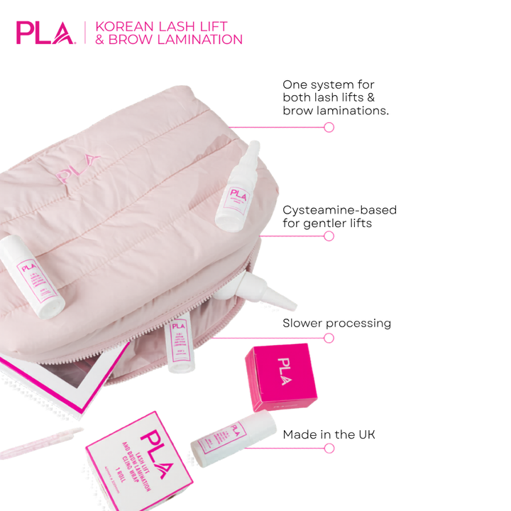 Korean Lash Lift and Brow Lamination Kit