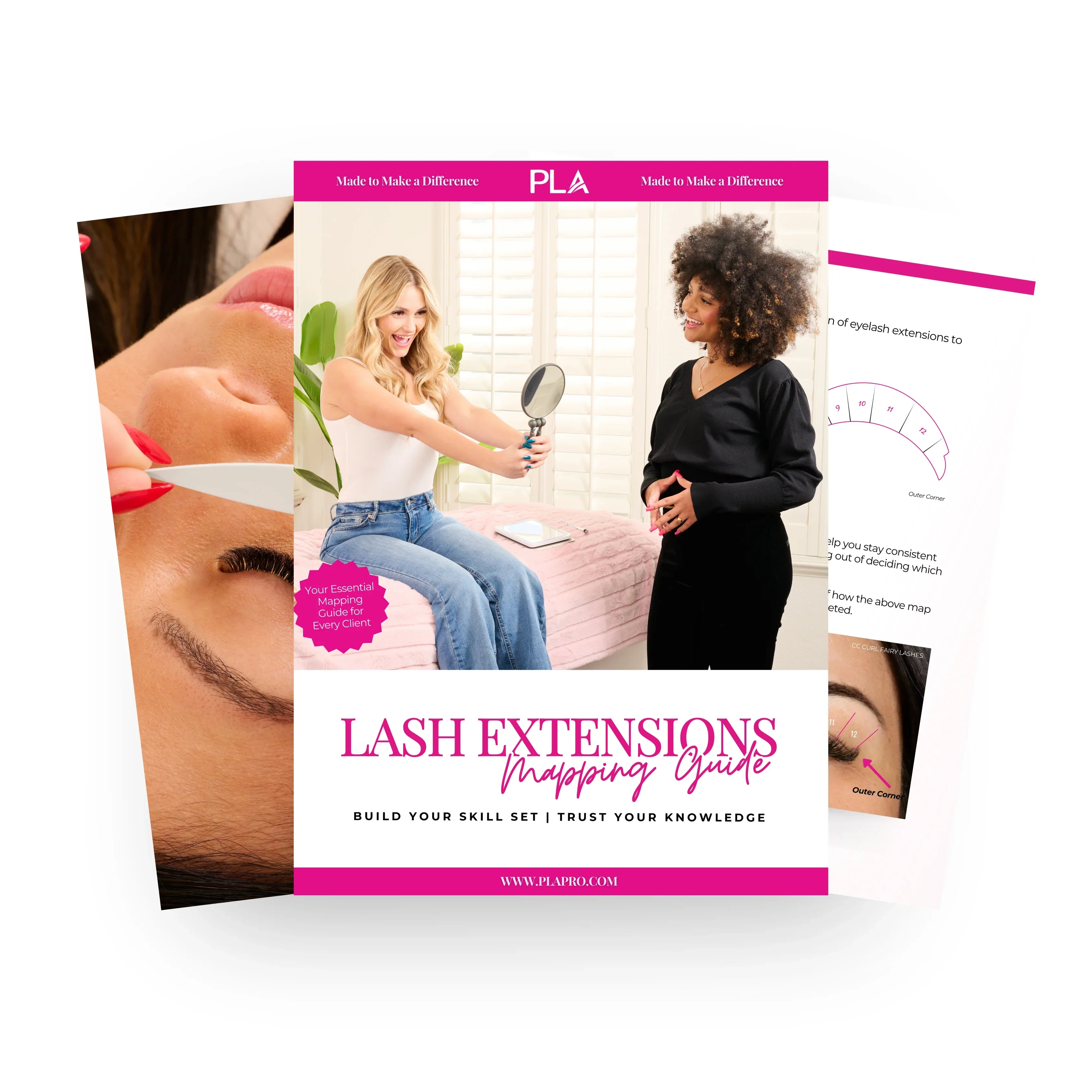 Mapping to Perfection - Lash Mapping E-Book [Digital Download]