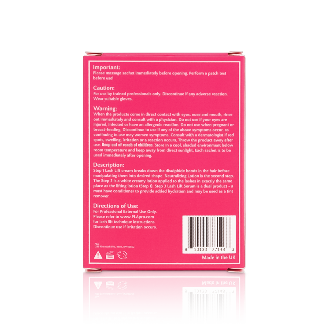 PLA Lash Lift 1 Shot Pack