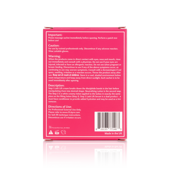 PLA Lash Lift 1 Shot Pack