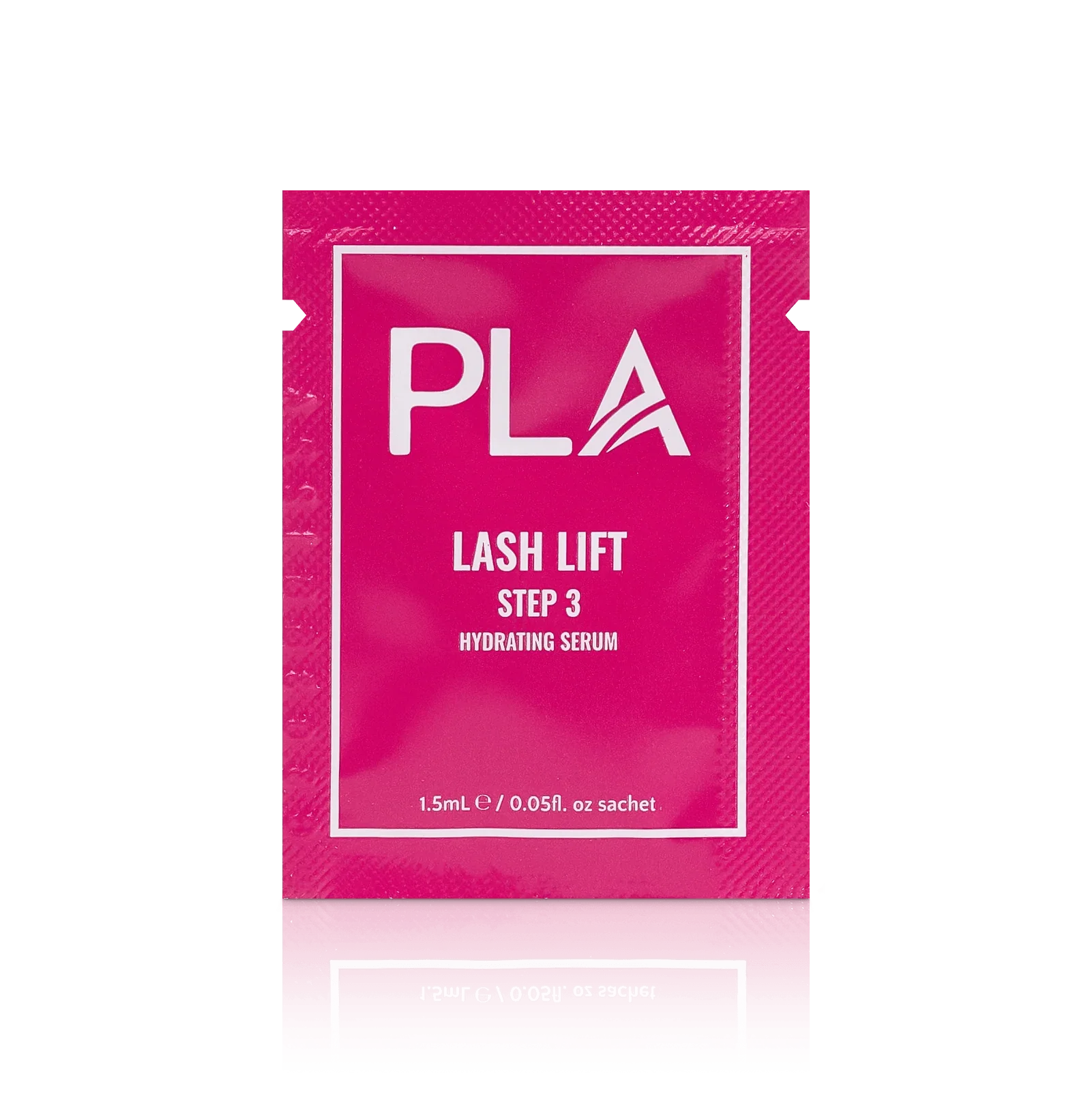 PLA Lash Lift and Tint Line: Lash Lift Step 3 Refill Pack (front view of the box)