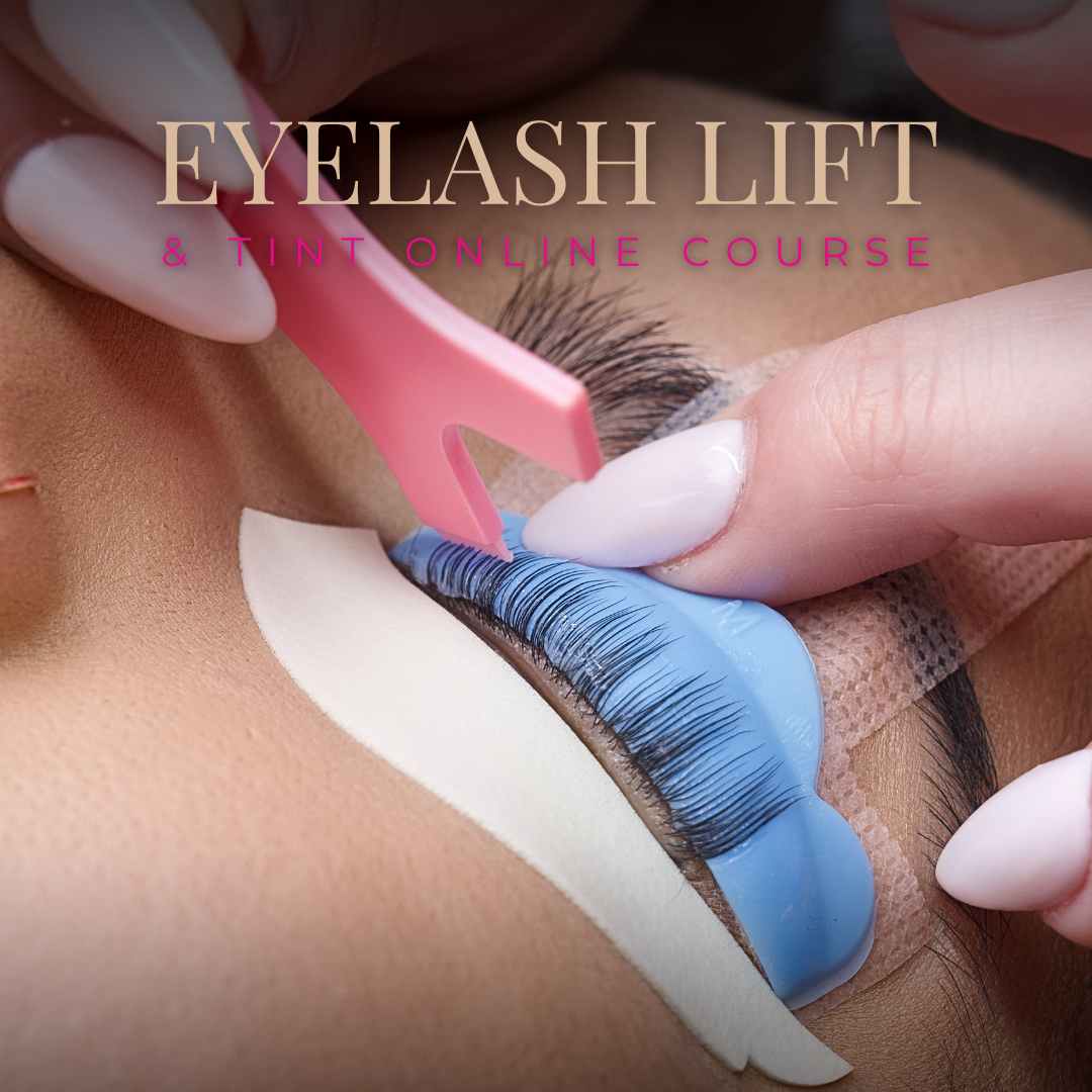 Lash Lift and Tint - Course + Kit