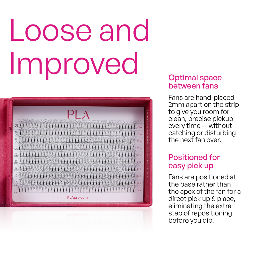 8D ProMade Loose and Improved Fans