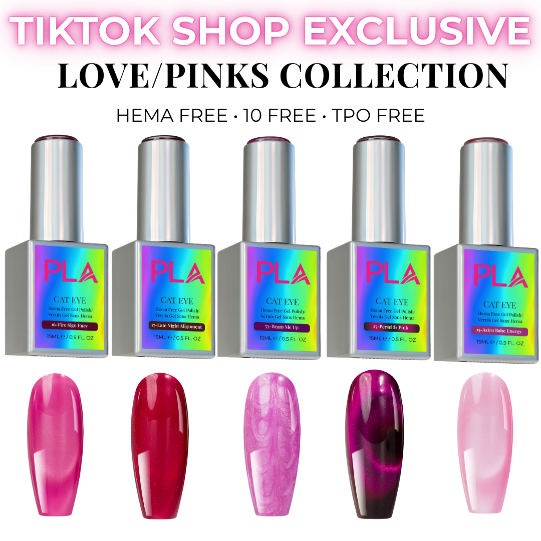 PLA Tiktok : Cat Eye Collection - 5 Pack