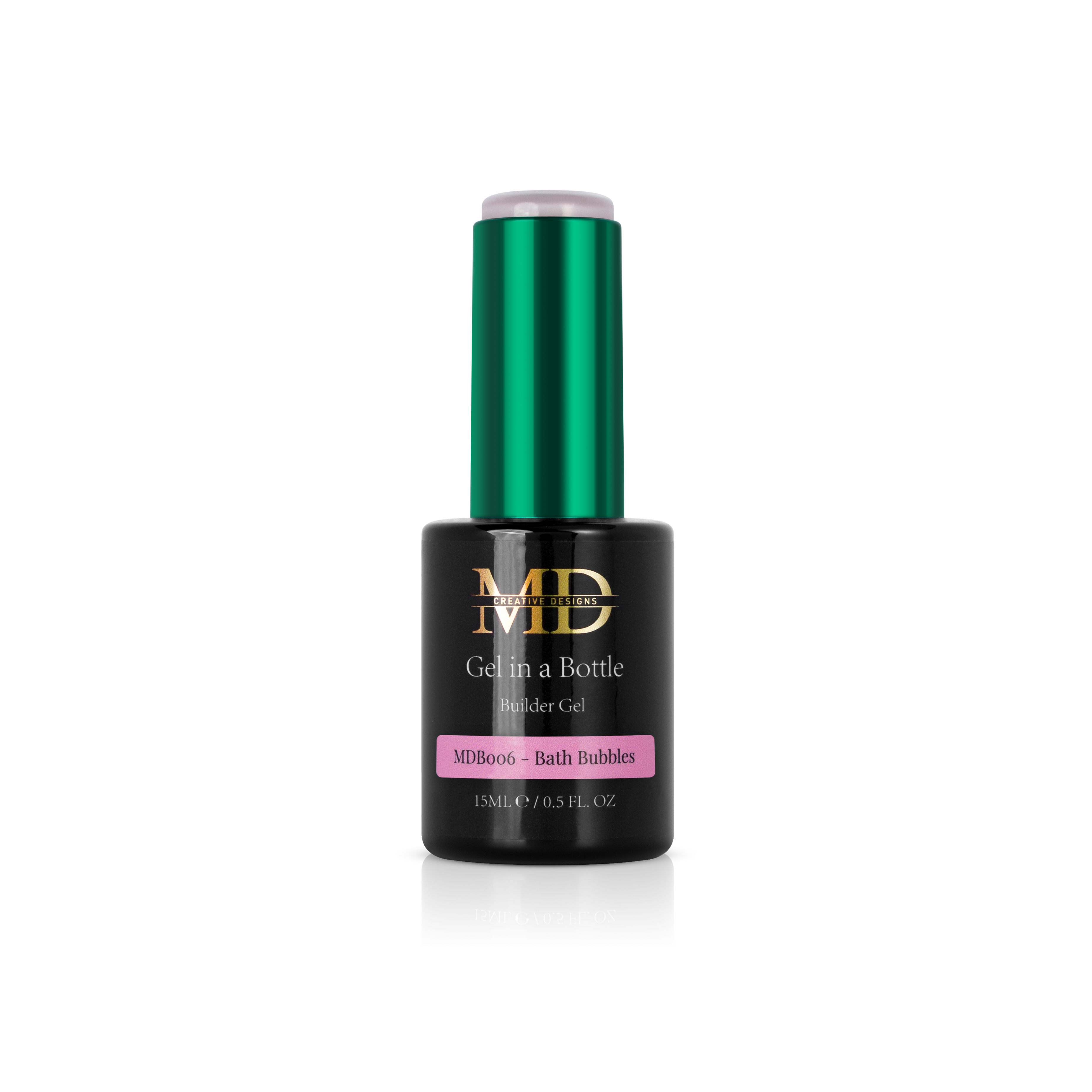 BATH BUBBLES - MDB006 - Gel In A Bottle