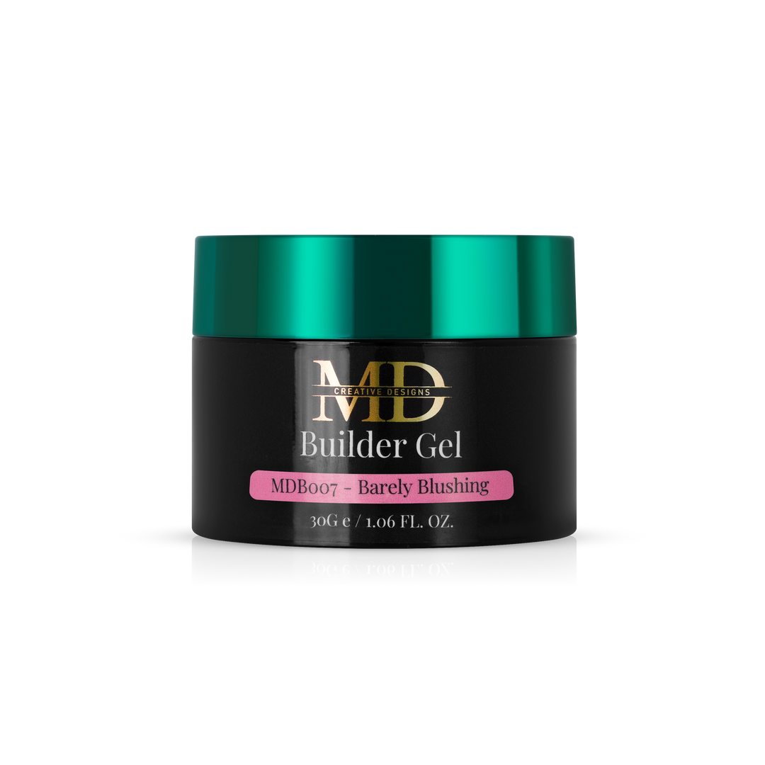 BARELY BLUSHING - Builder Gel - MDB007