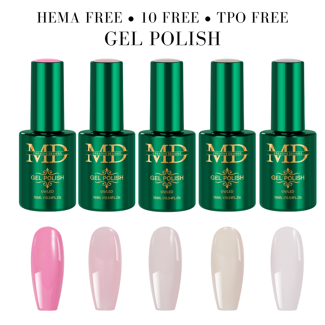 5-Pack Mini Gel Polish Set