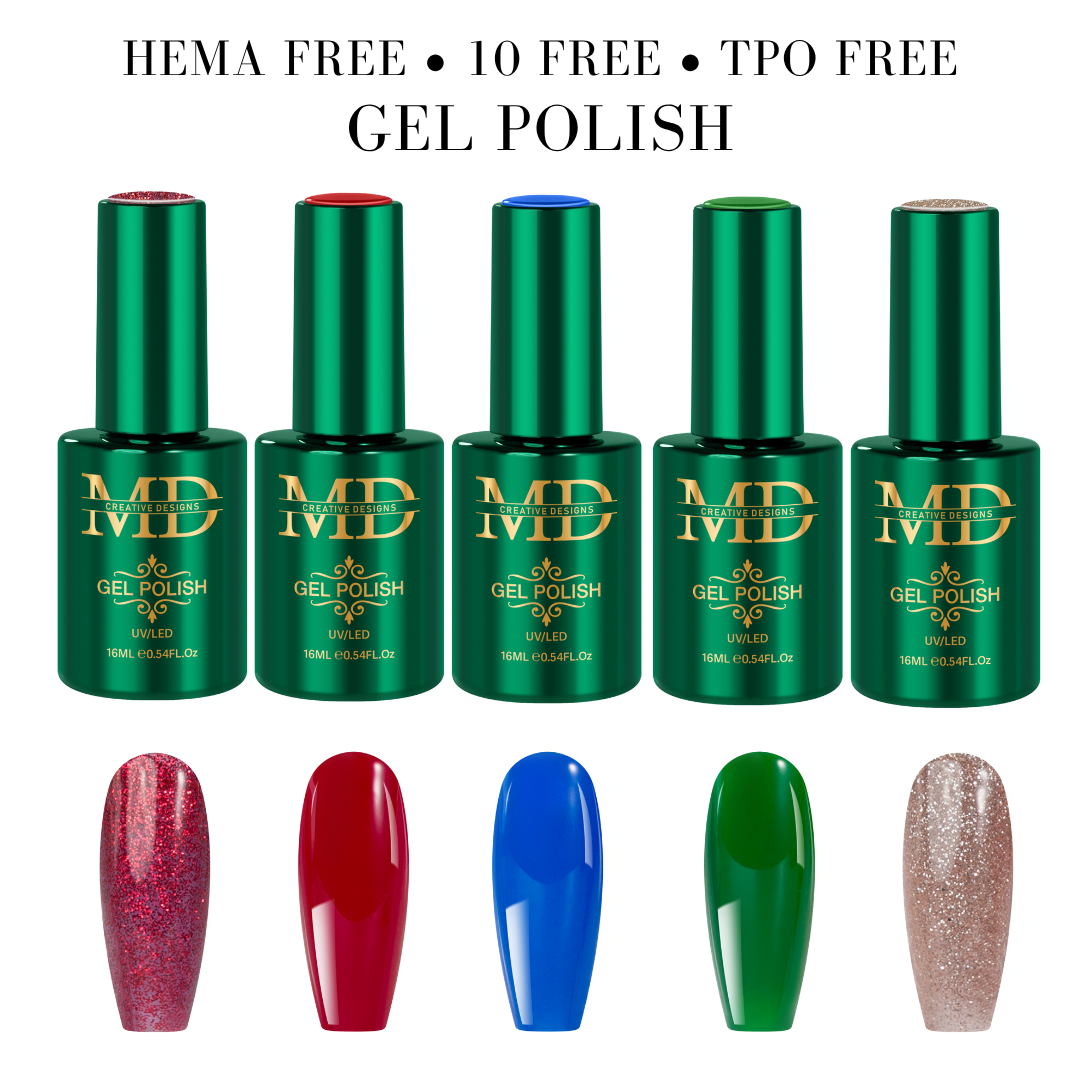 5-Pack Mini Gel Polish Set