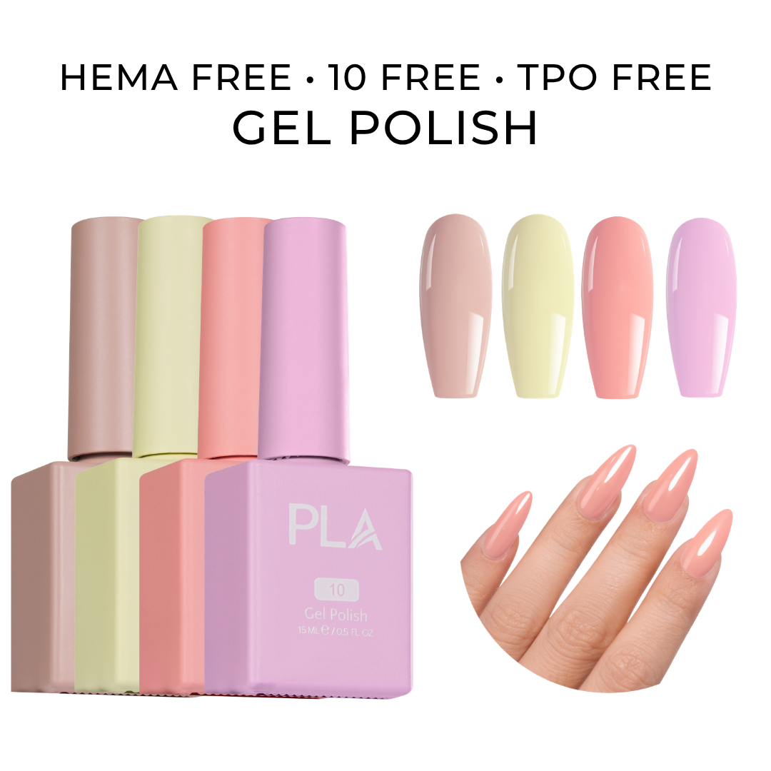 Set de Mini Esmaltes en Gel 4-Pack