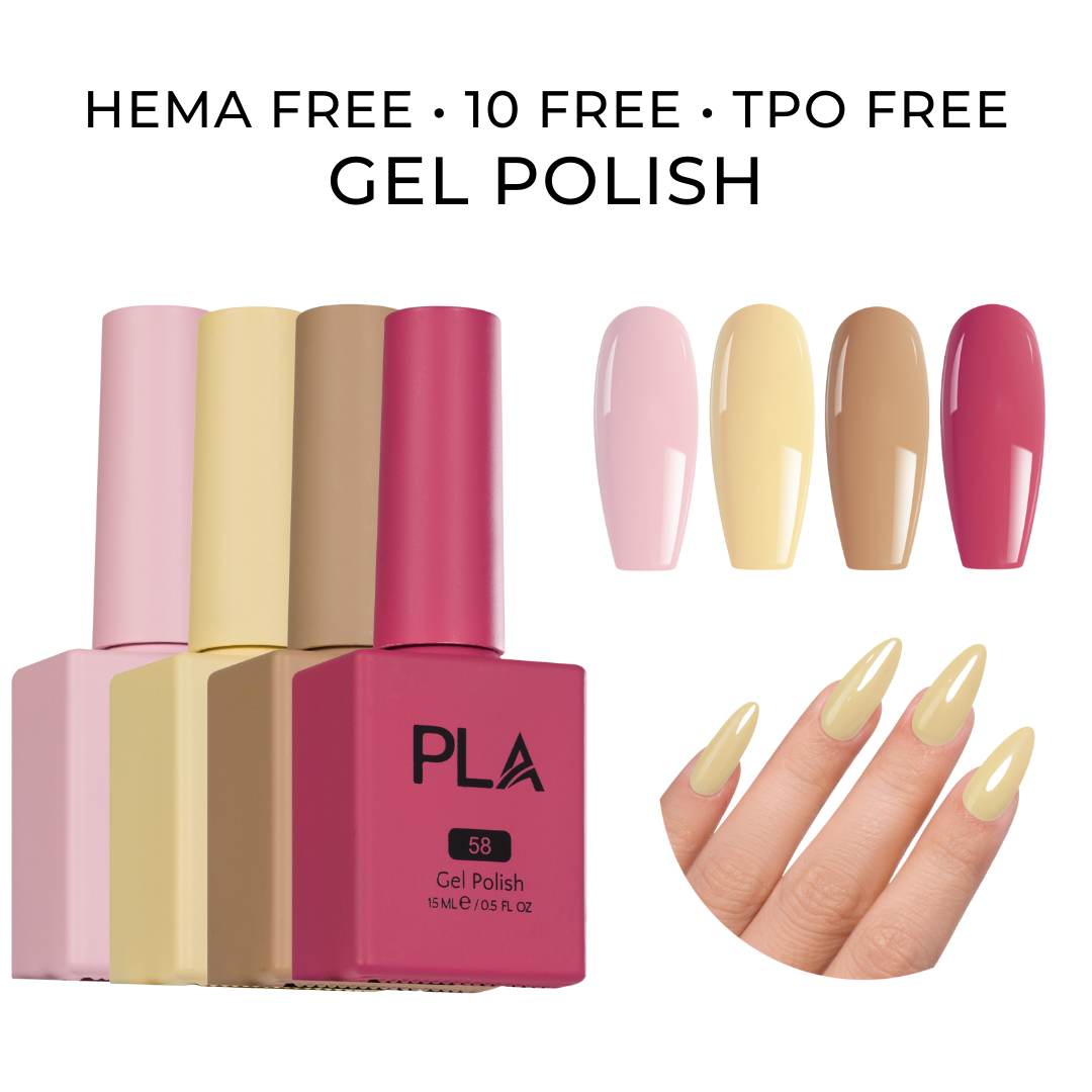 Bộ 4 lọ sơn gel mini