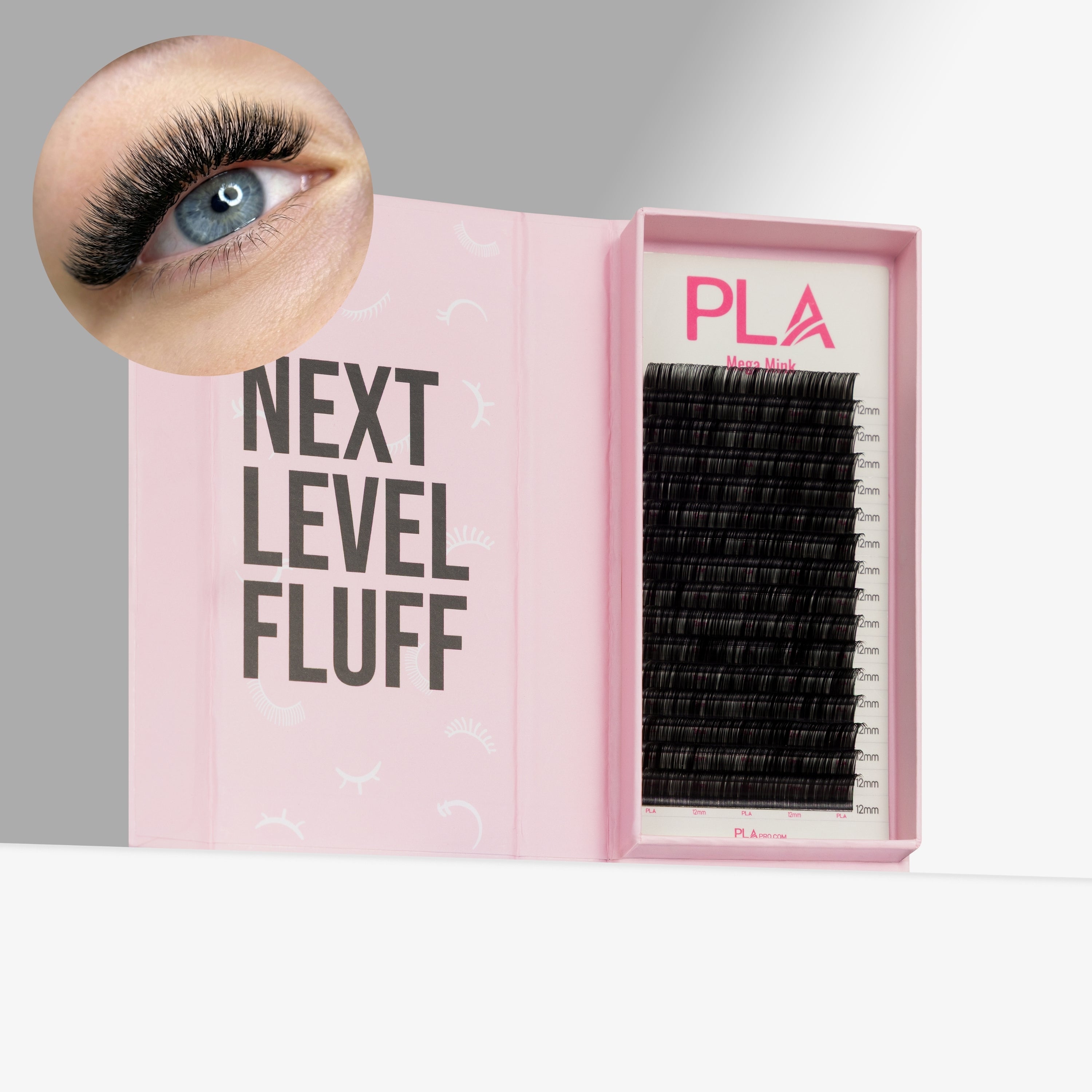 Volume Lash Extensions | 0.03 Mega Mink – Paris Lash Academy