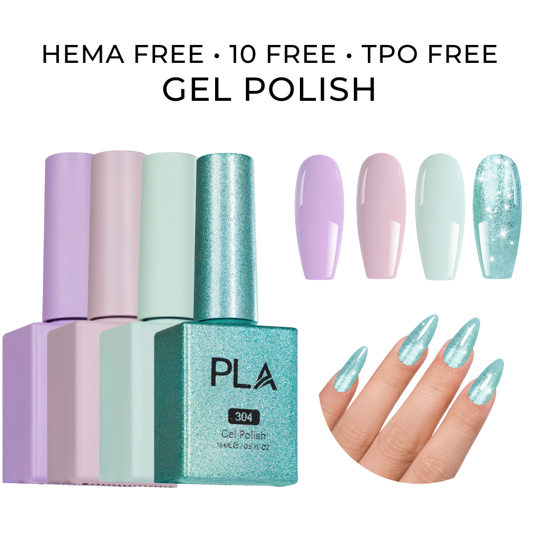 4-Pack Mini Gel Polish Set