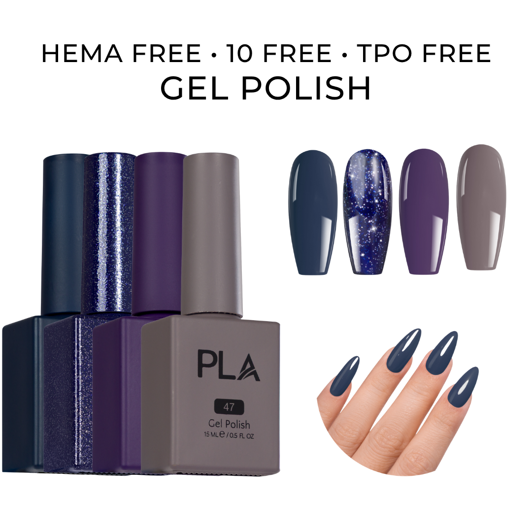 4-Pack Mini Gel Polish Set