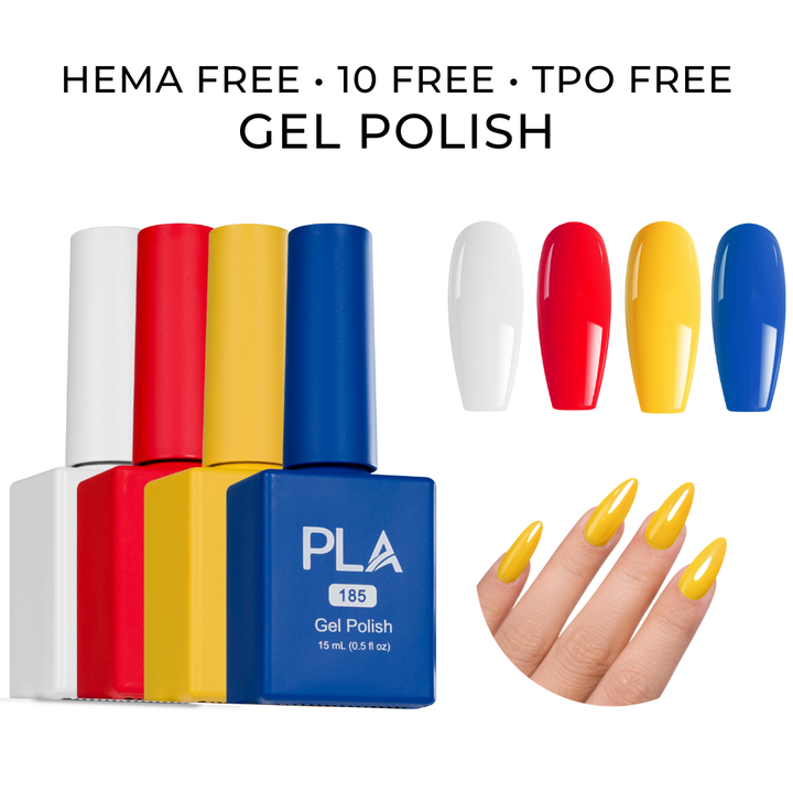 4-Pack Mini Gel Polish Set